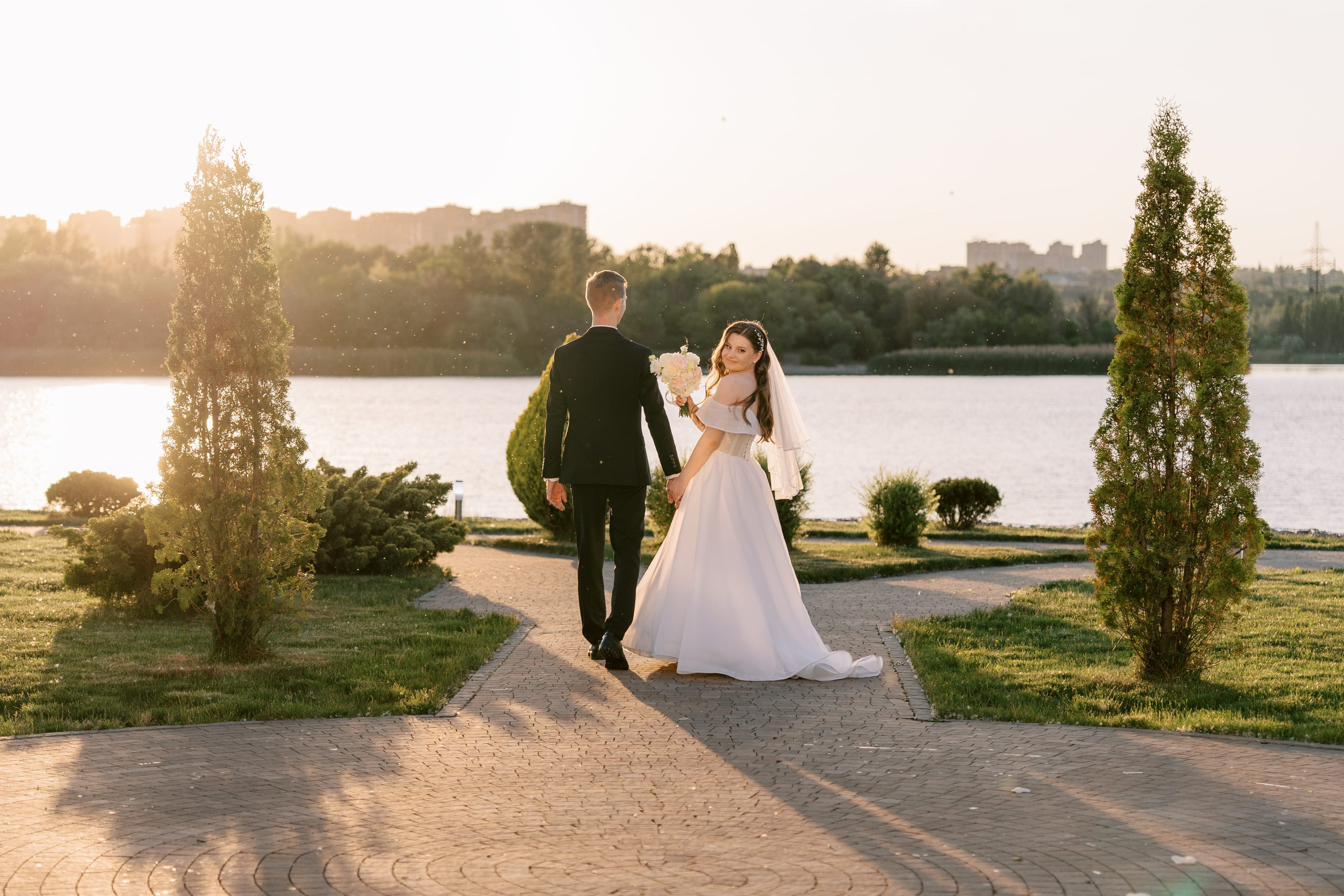 Свадьба Сергея и Дианы в ресторане «Загородный клуб Голицын»