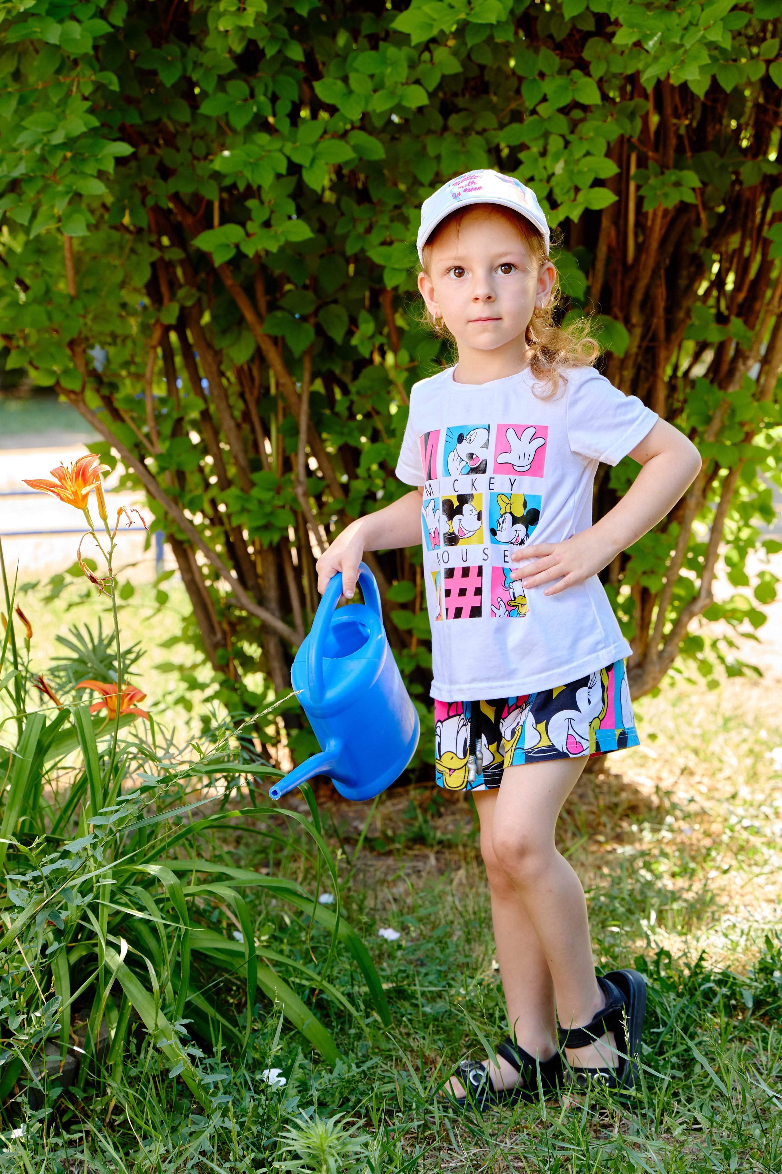 Пример летней съёмки в детском саду № 92 младшая группа Ромашки. Фотограф Выпускные альбомы Таганрог Сергей Коробченко