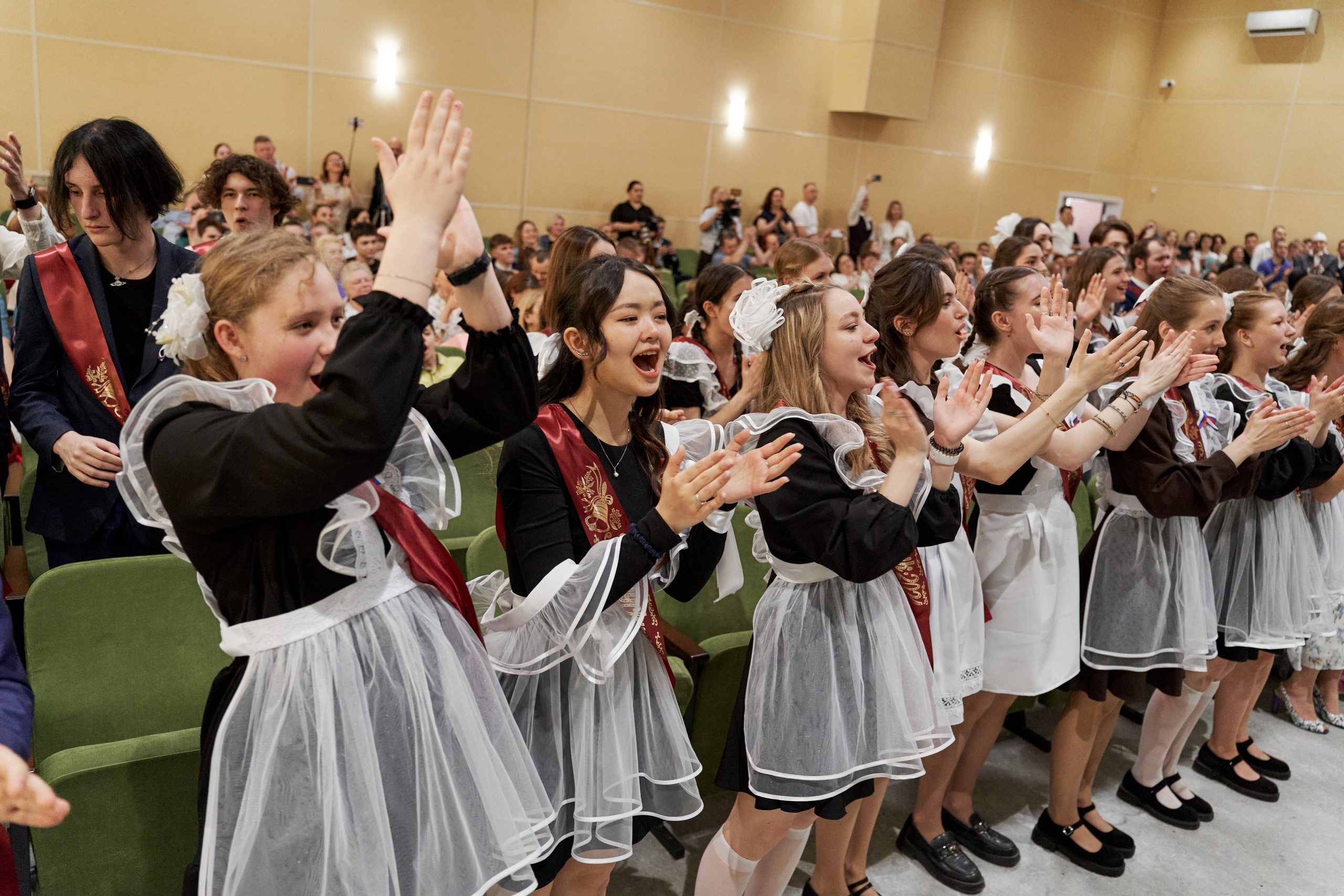 ПОСЛЕДНИЙ ЗВОНОК 2024. Свадебный фотограф в Москве и Подмосковье Виктор Одинцов