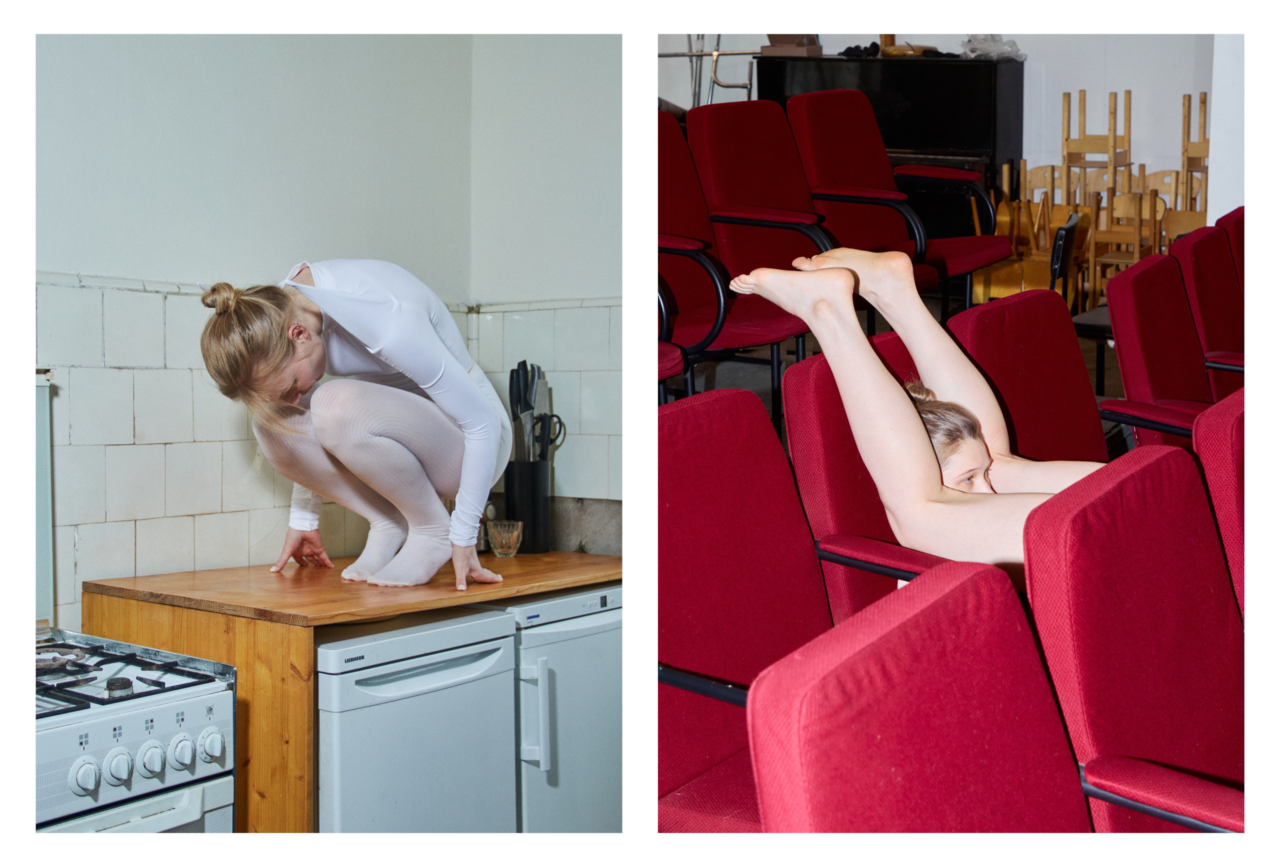 Photo book «BODY LANGUAGE EXERCISES». Andrew Valmus