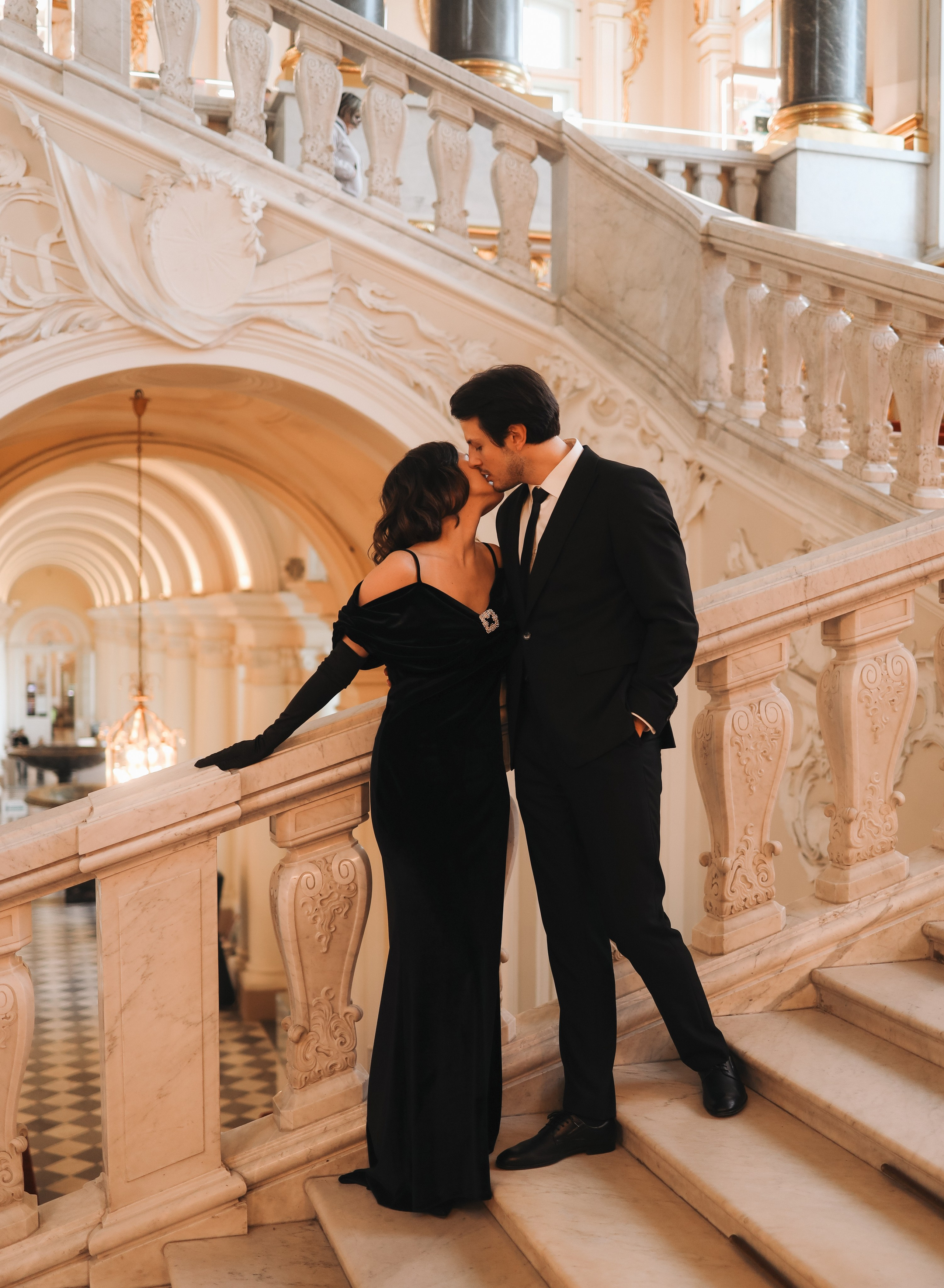 Прогулка в Эрмитаже. Marina Shakirova Photography