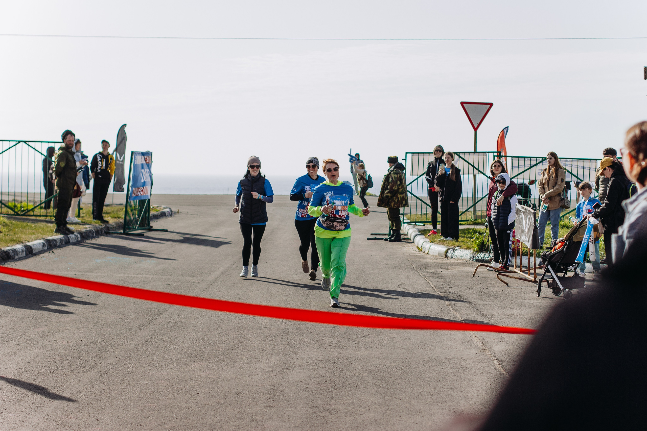 Репортаж ЗАБЕГ РФ 2024 КУРИЛЬСК. Фотограф Итуруп | Курильские острова