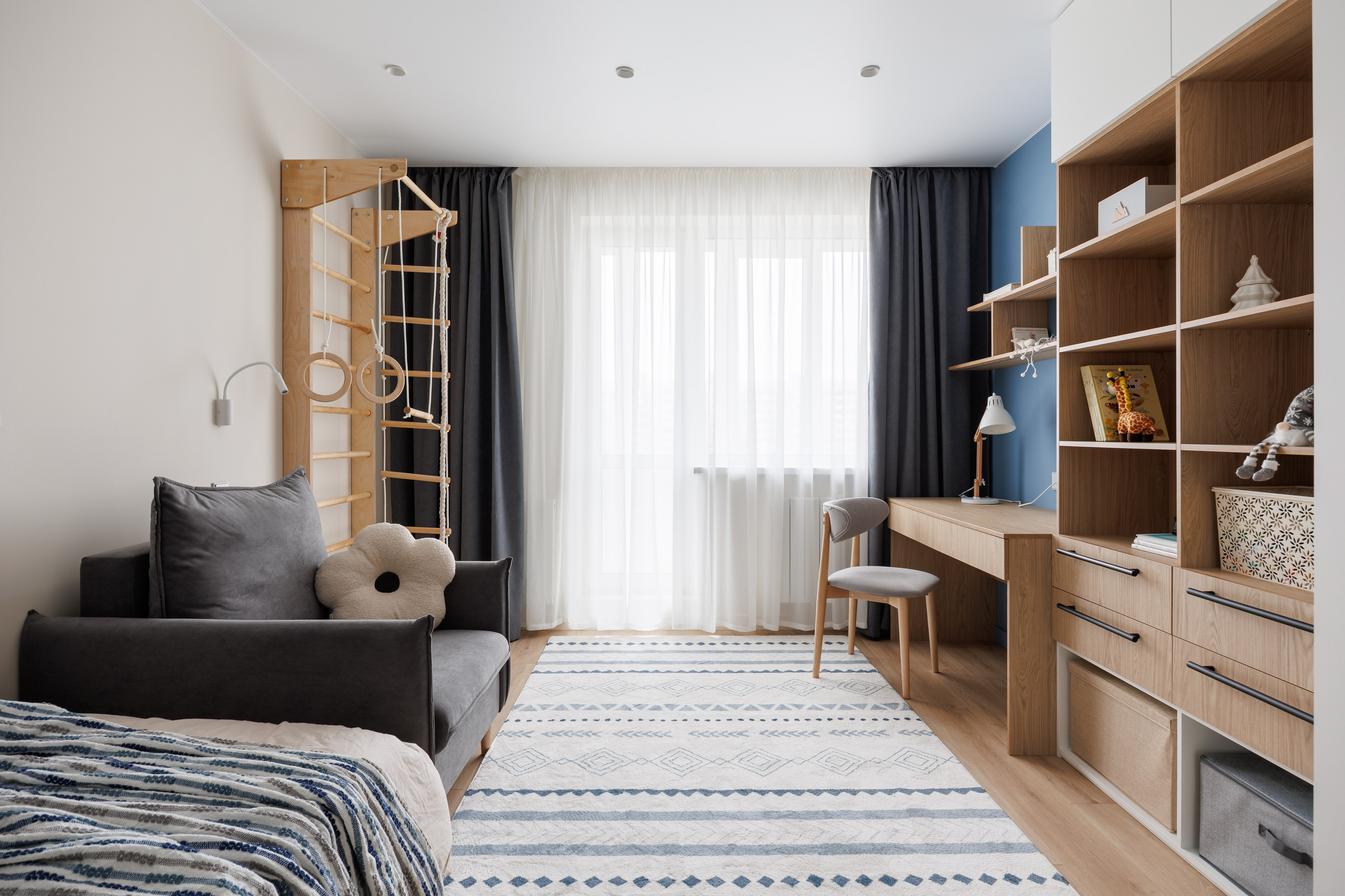 Трёхкомнатная квартира, Богатырский пр-кт