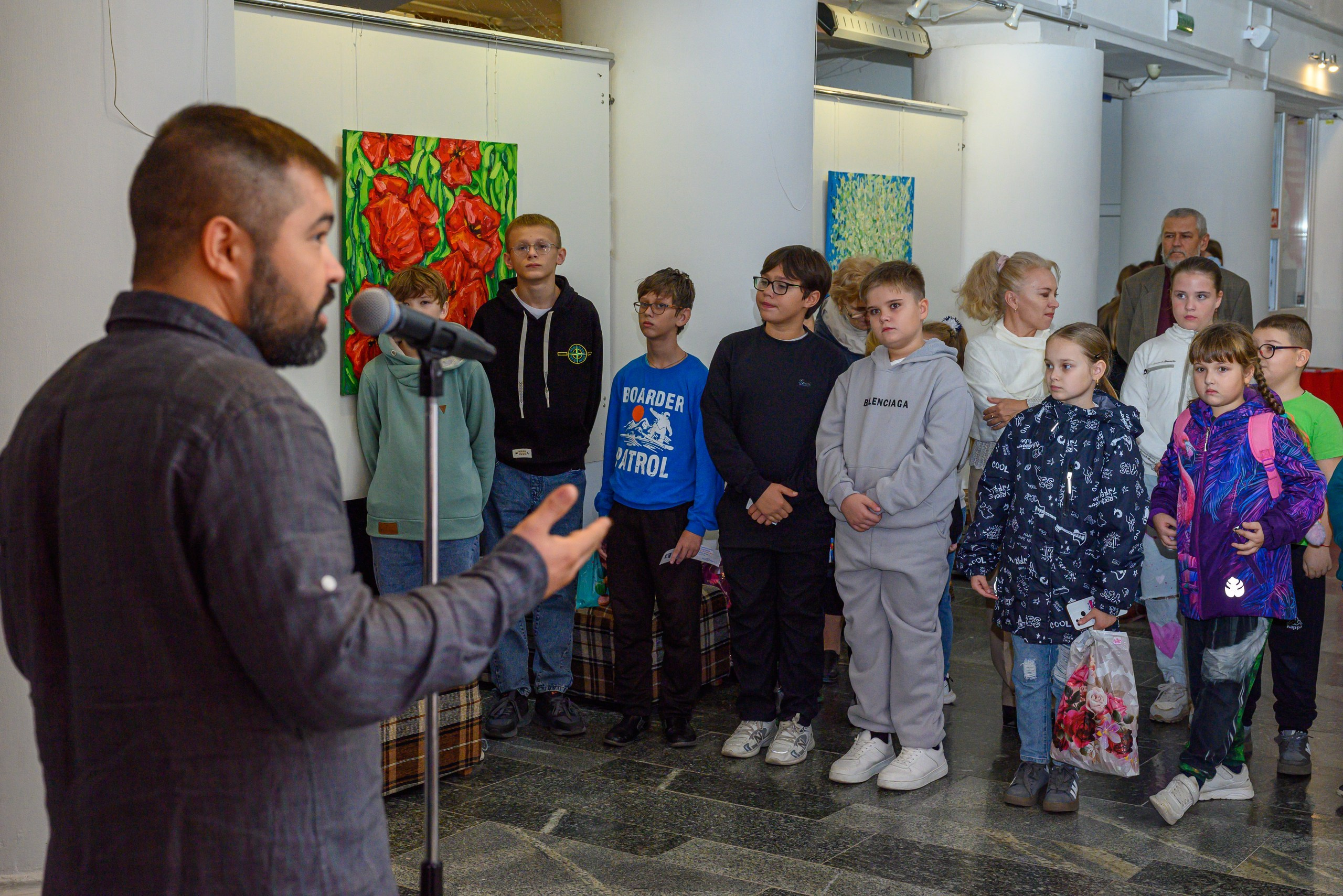 Обо мне. Художник Ленур Велиляев