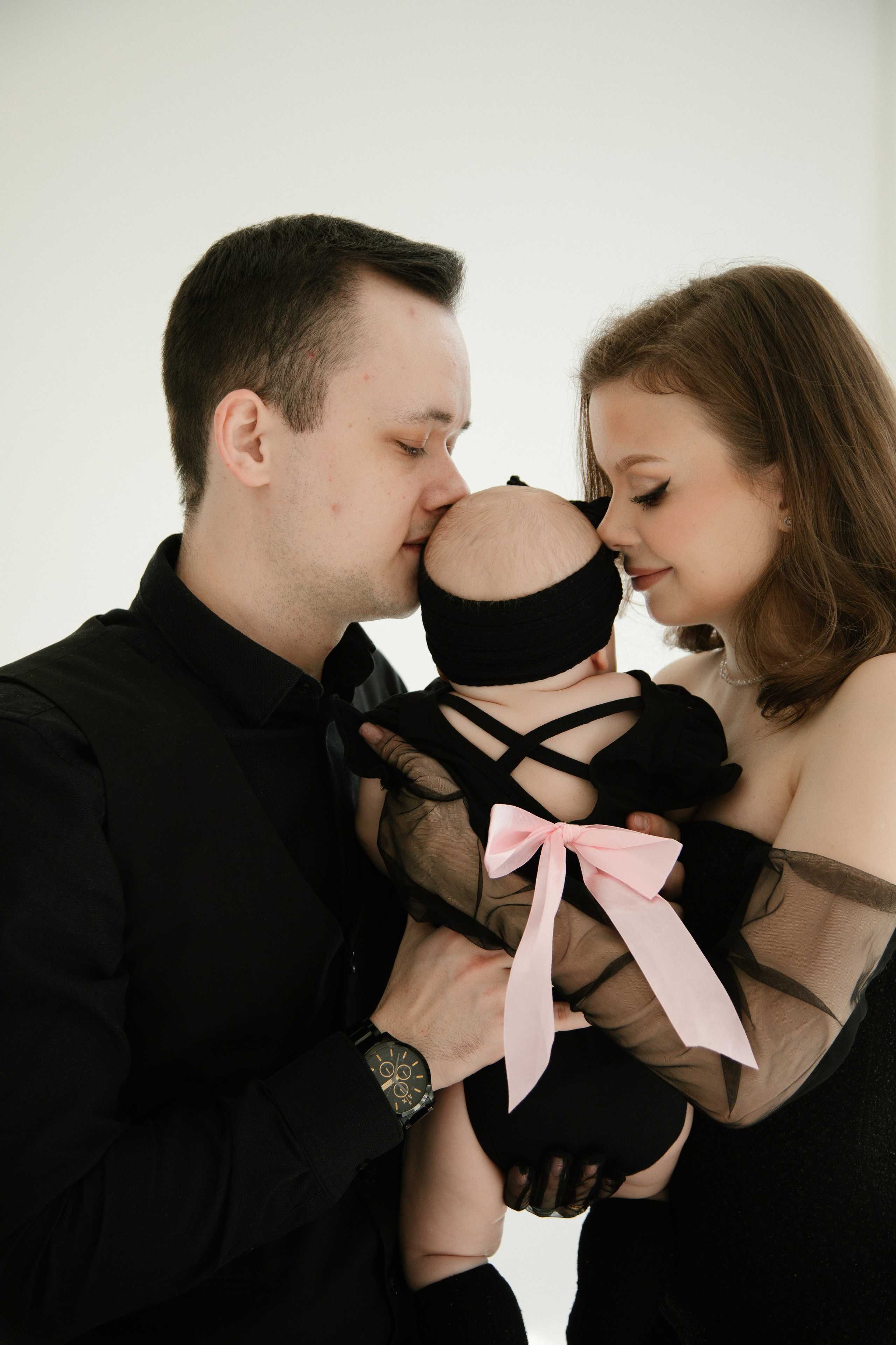 В студии. Свадебный и семейный фотограф Анастасия Романова в Москве и Московской области