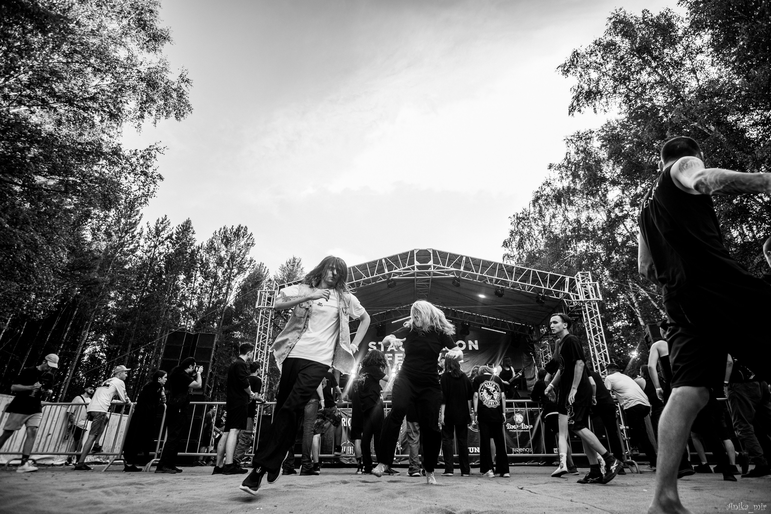 Метал фестиваль. Фотограф в Иркутске Анна Мирошникова