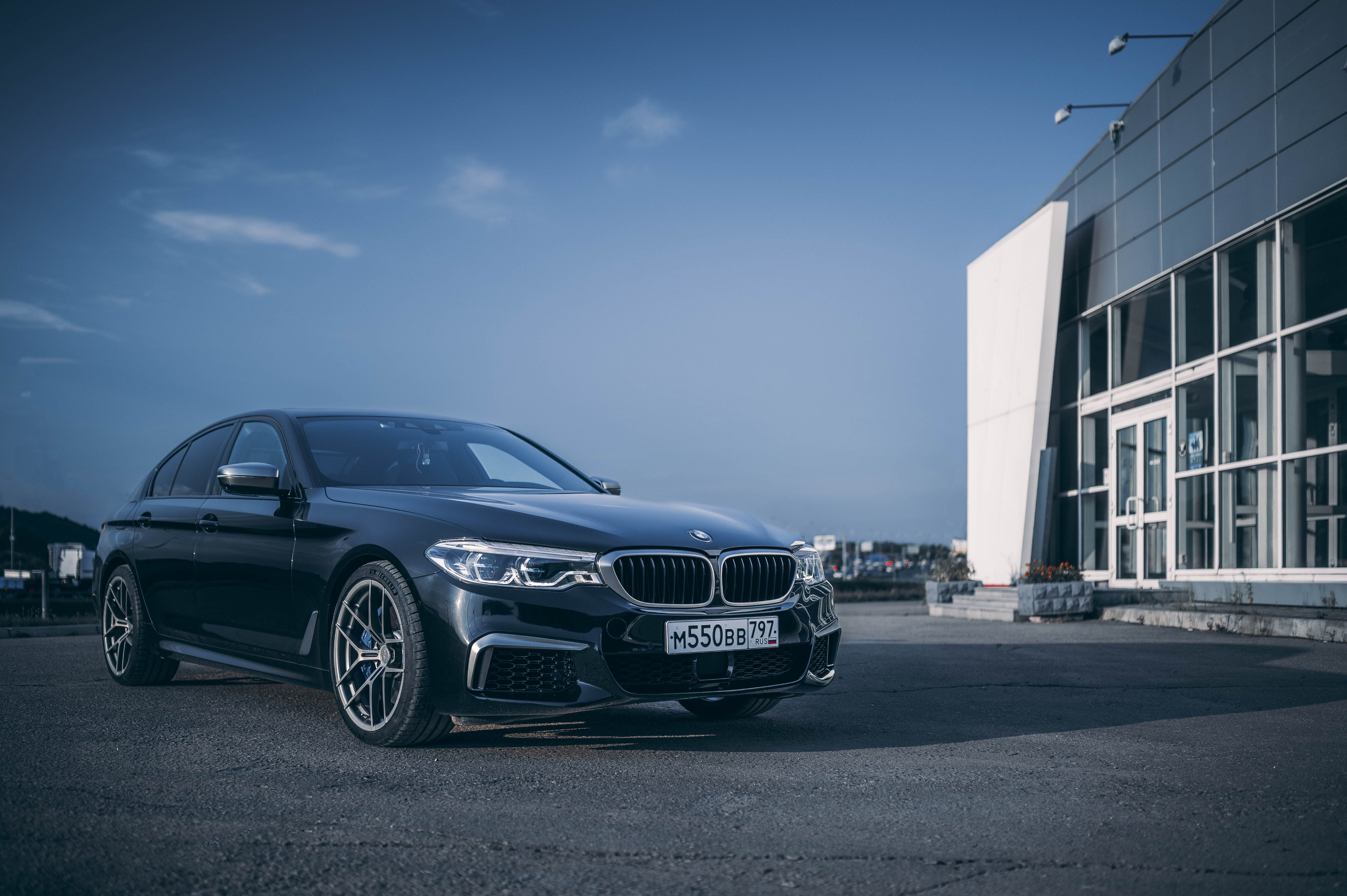 BMW m550i. Автомобильный фотограф в Москве — Сидоров Дмитрий