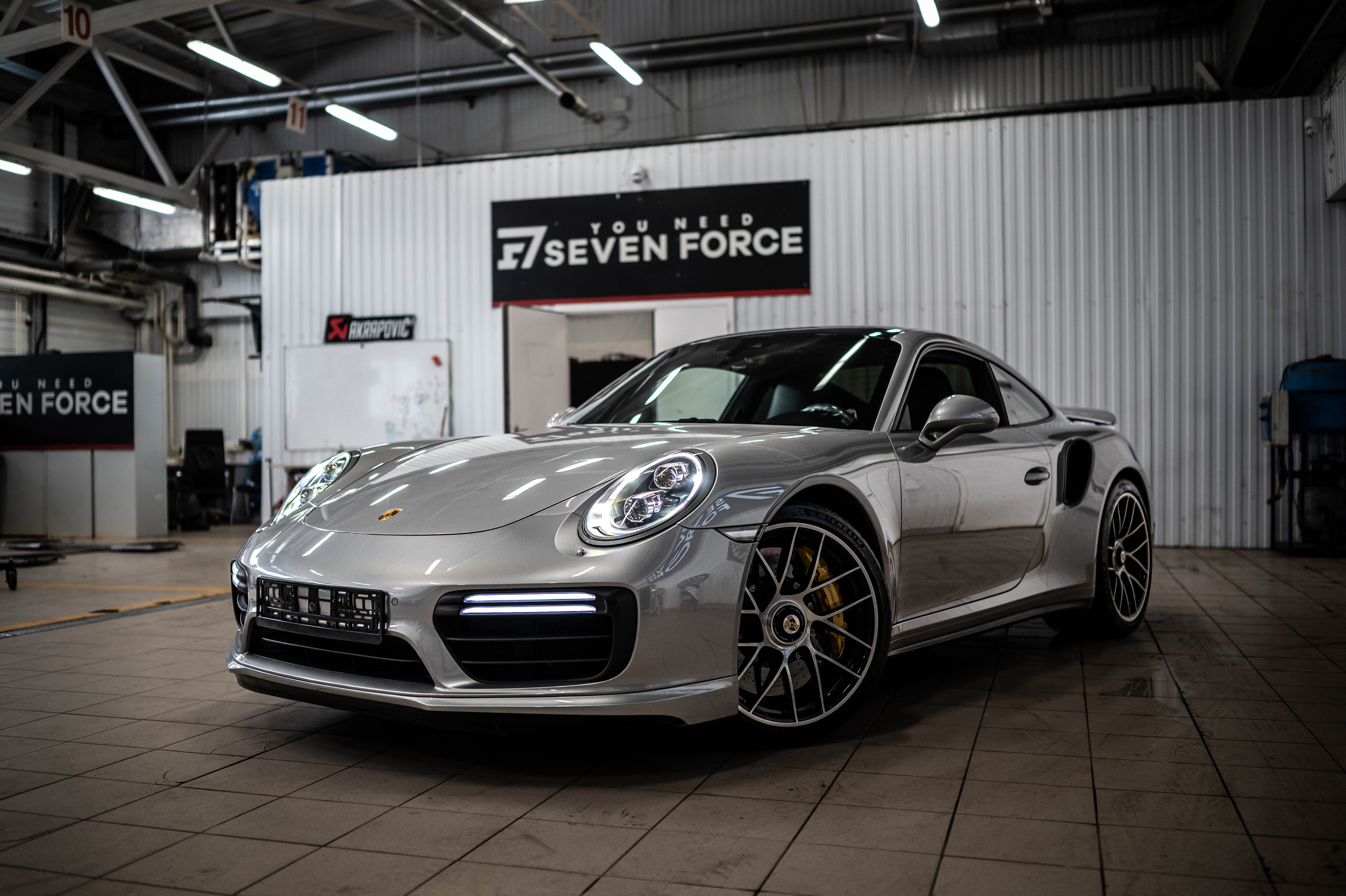 Porsche 911.991 Turbo S. Автомобильный фотограф в Москве — Сидоров Дмитрий