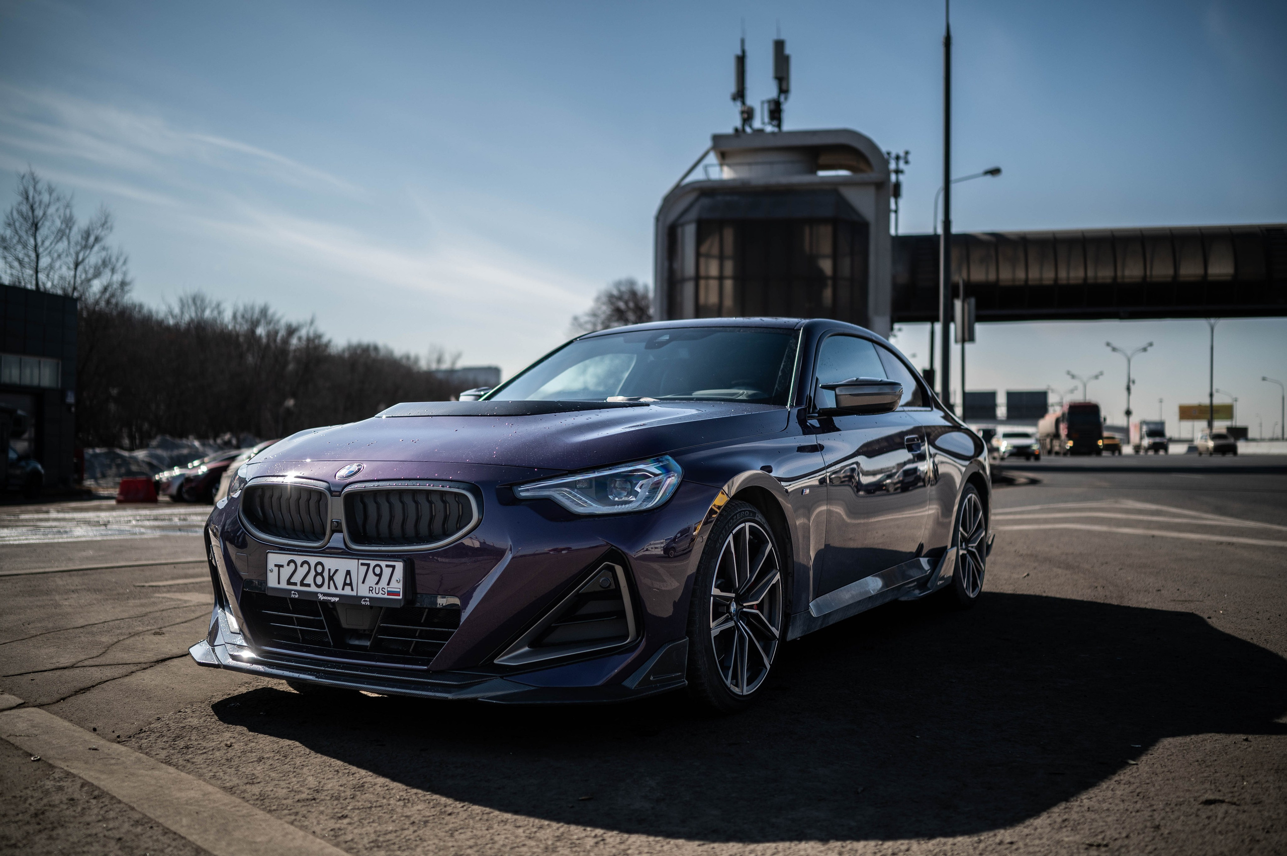 BMW m240i G42. Автомобильный фотограф в Москве — Сидоров Дмитрий