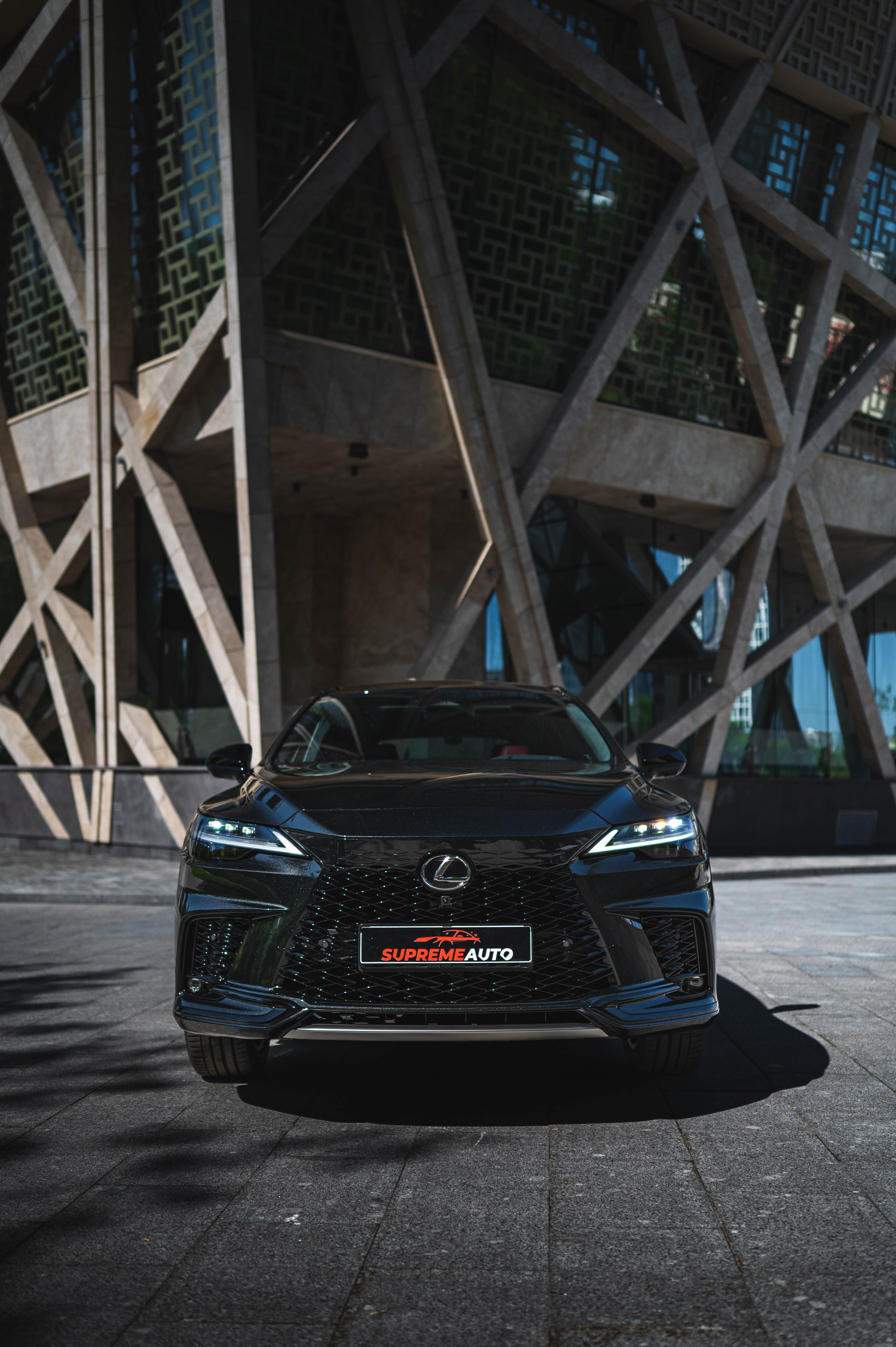 Lexus RX500h. Автомобильный фотограф в Москве — Сидоров Дмитрий