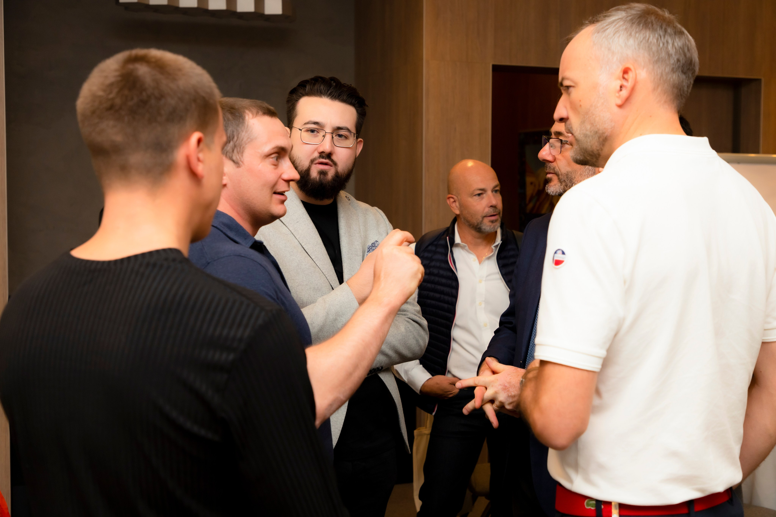 BGDN конвейеры. Фотограф