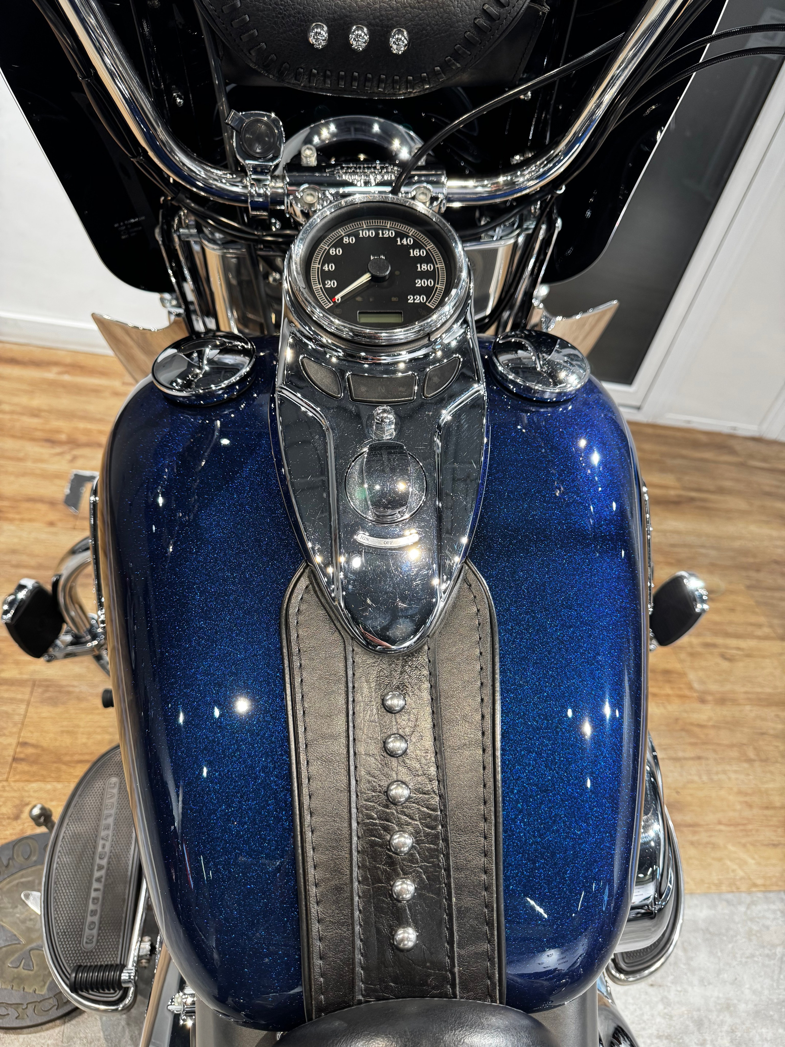 Мотоциклы Harley-Davidson 2014 Heritage 103 ABS (Softail)  — купить мотоцикл. Hello Davidson, Москва. Только хорошие мотоциклы…