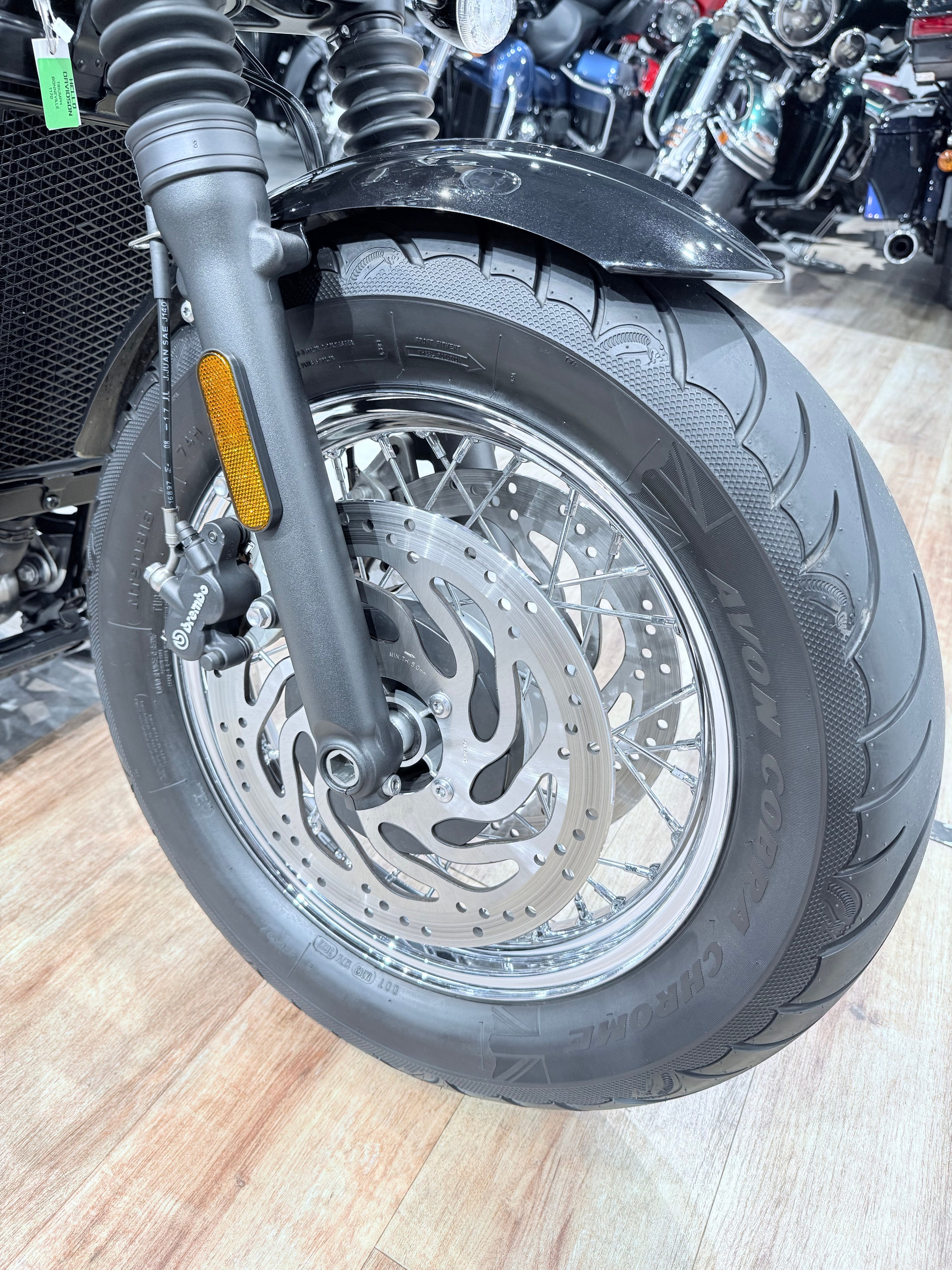 2019 Bonneville Speedmaster Bobber. Hello Davidson, Москва. Только хорошие мотоциклы…