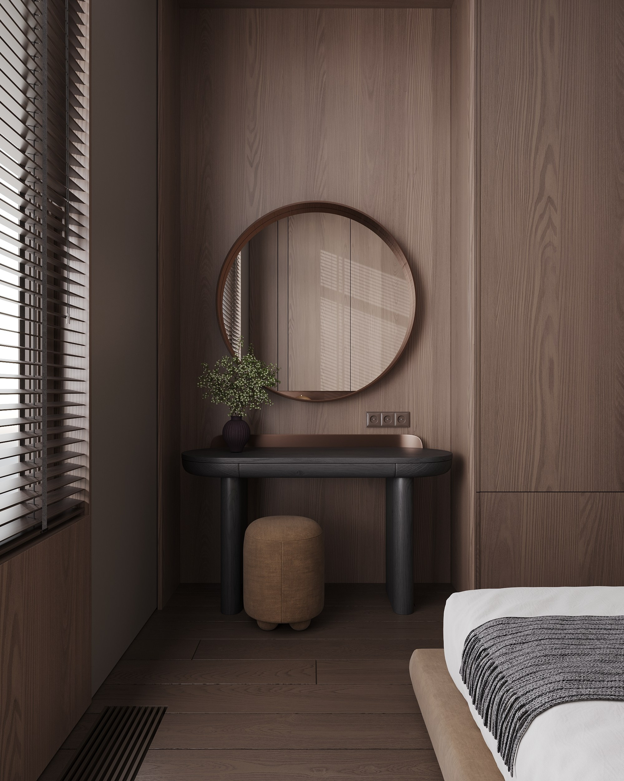 BEDROOM. 3d визуализатор