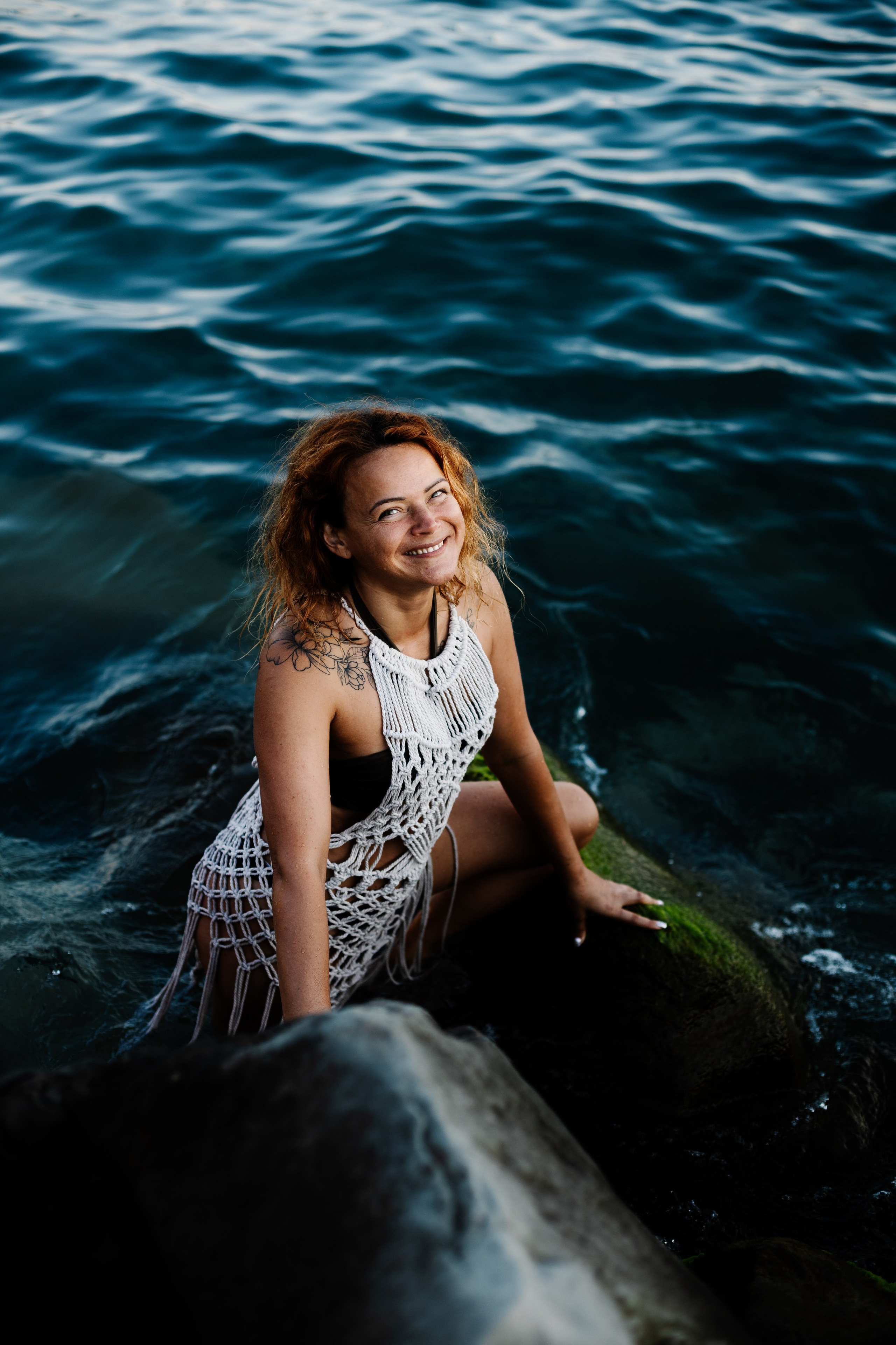 Море девушки. Фотограф новорожденных и семей Туапсе Краснодарский край Анна Альтман