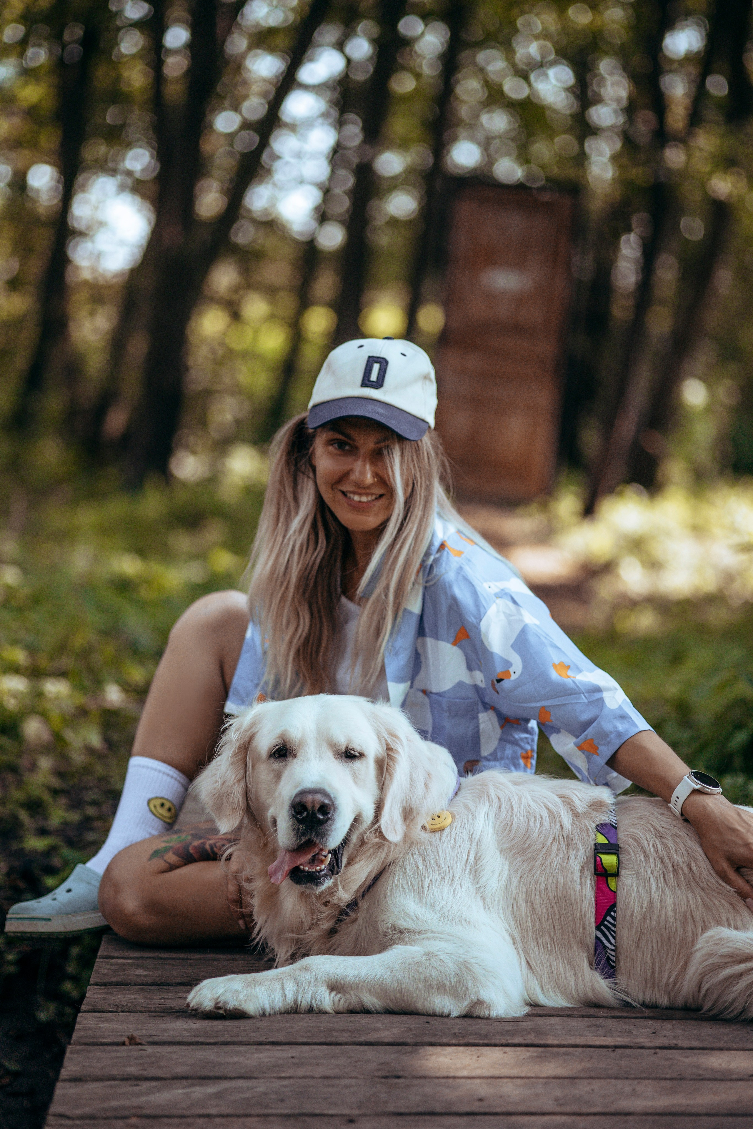 Съемка с собакой. Анастасия Белаш