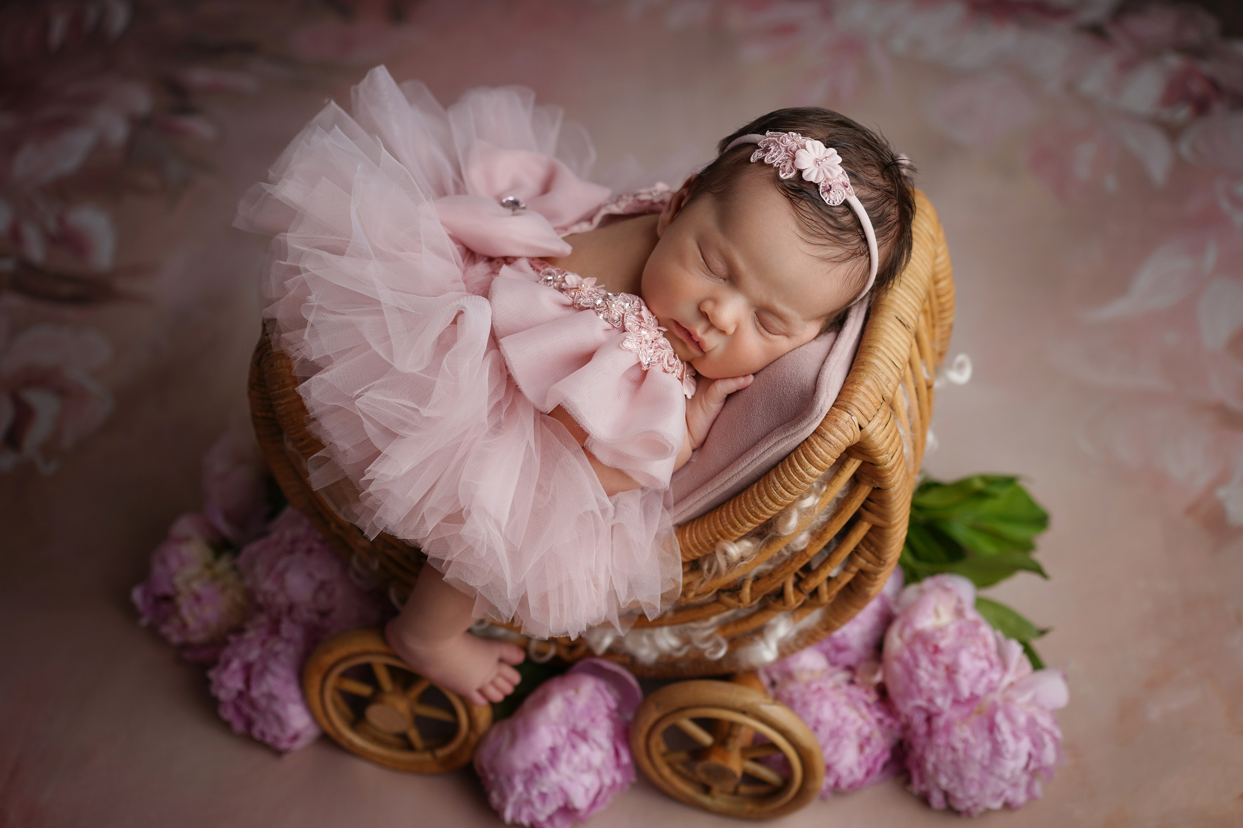 Новорожденные. Фотограф новорождённых в Москве Елена Левина