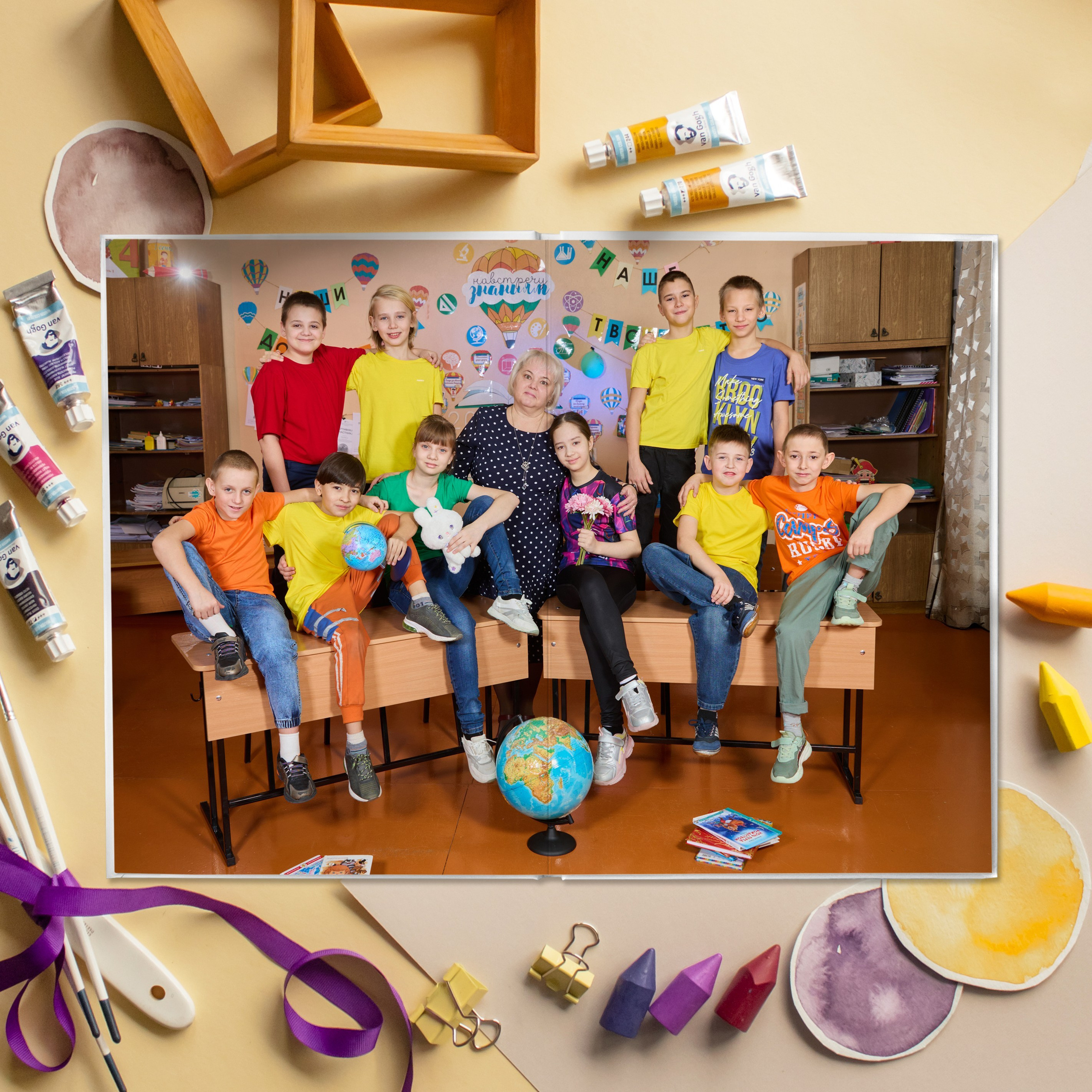 Общие фотографии, портреты, виньетки