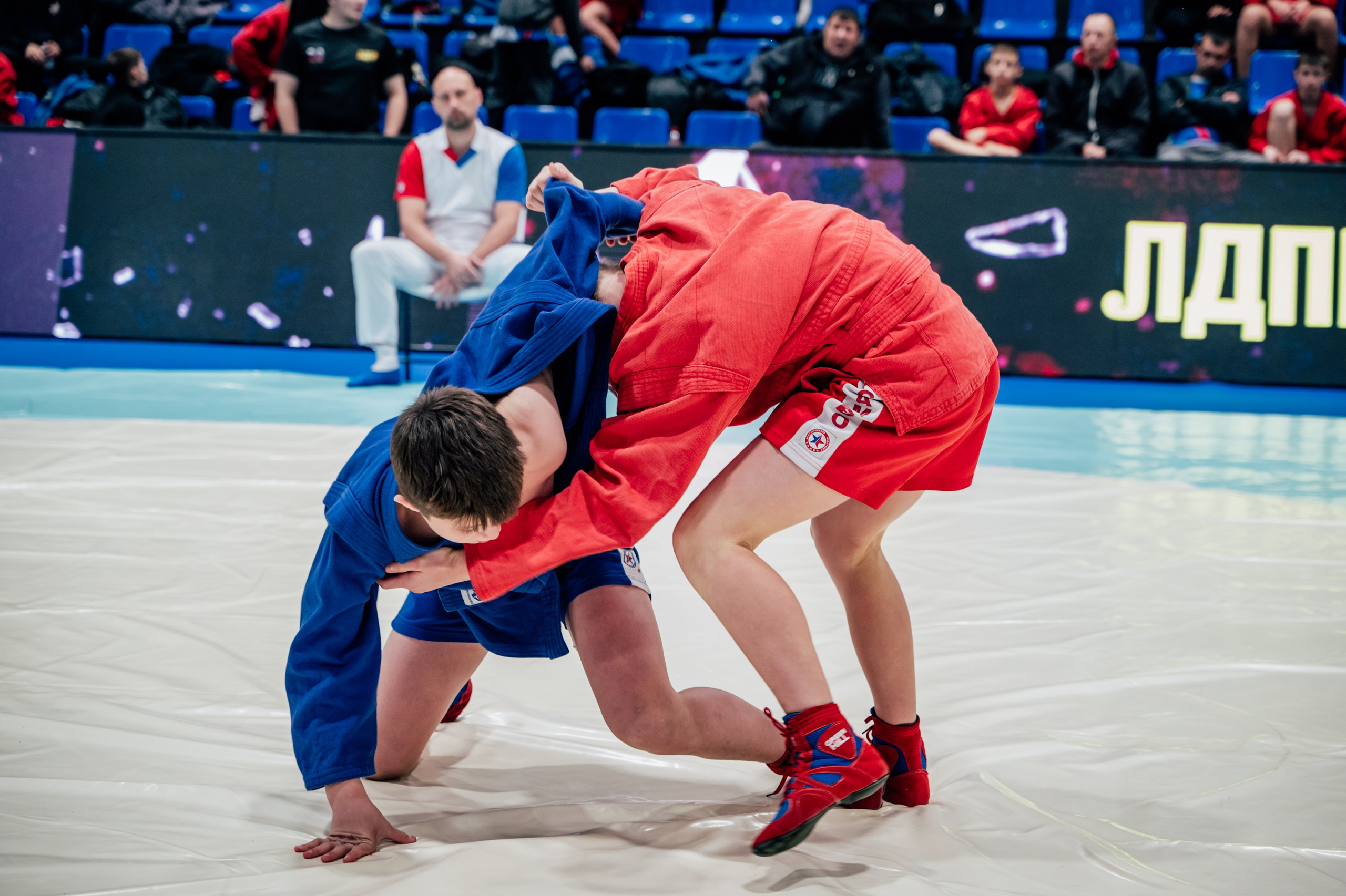 Турнир по самбо ЮФО