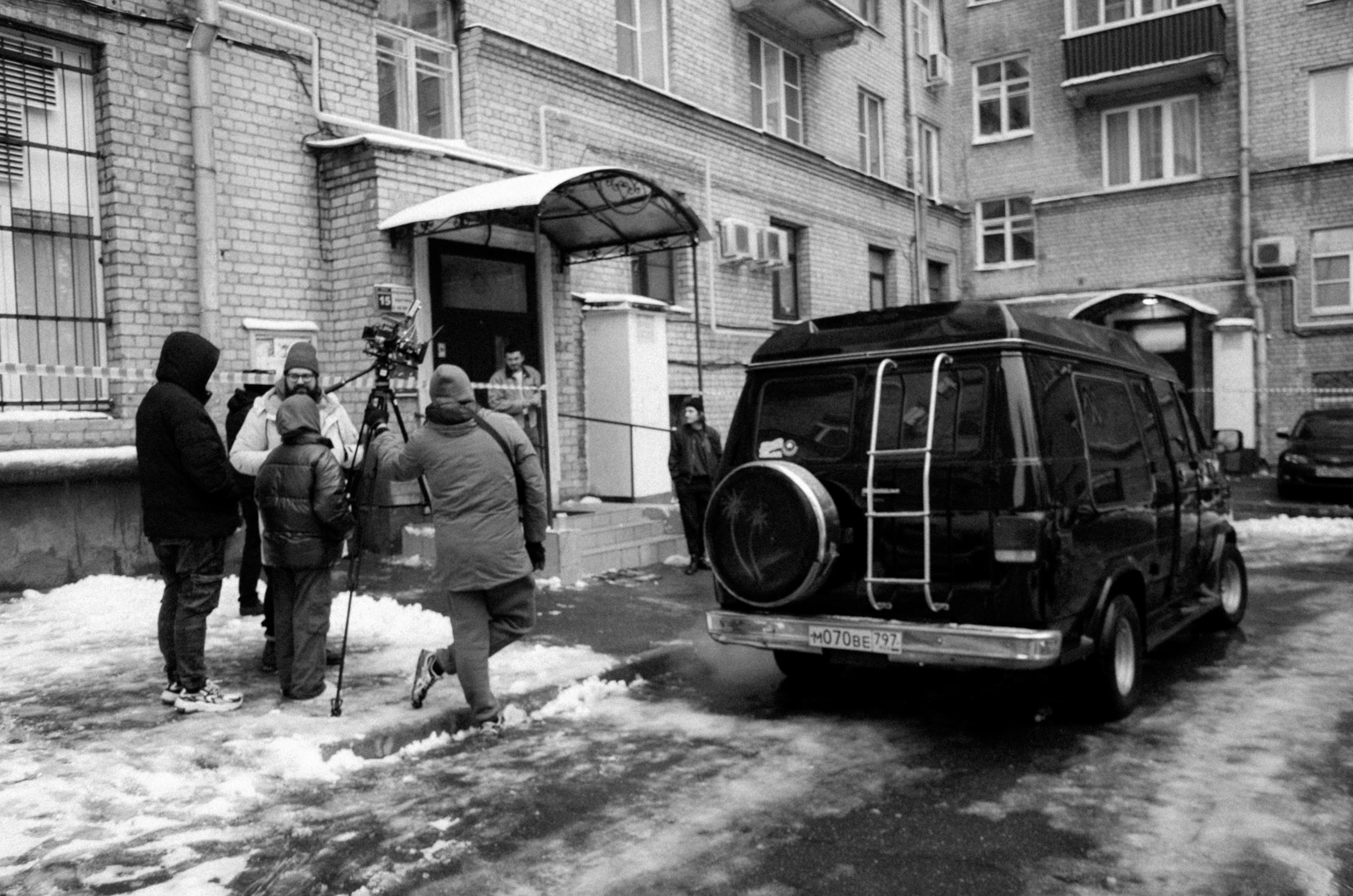 Клип на песню «Goth Star» Золотые Зубы. Дима Меткин. Фотограф и режиссер (Москва)