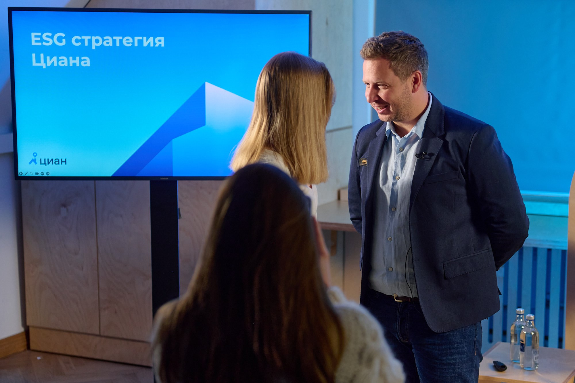 ЦИАН: устойчивое развитие. Репортажный фотограф в Москве Вадим Францев