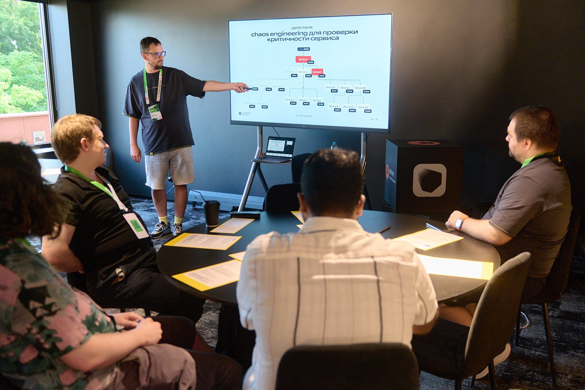 Яндекс C++ Zero Cost Conf 2025. Репортажный фотограф в Москве Вадим Францев