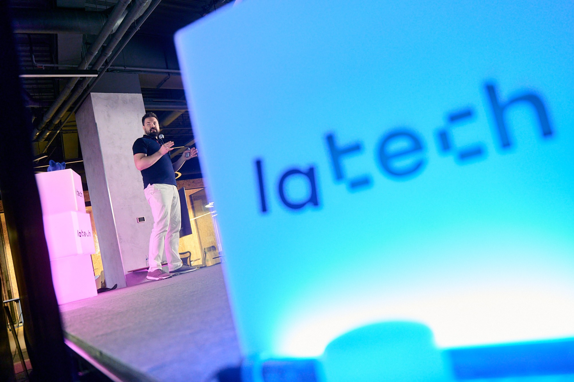 Пыхап х LaTech. Репортажный фотограф в Москве Вадим Францев