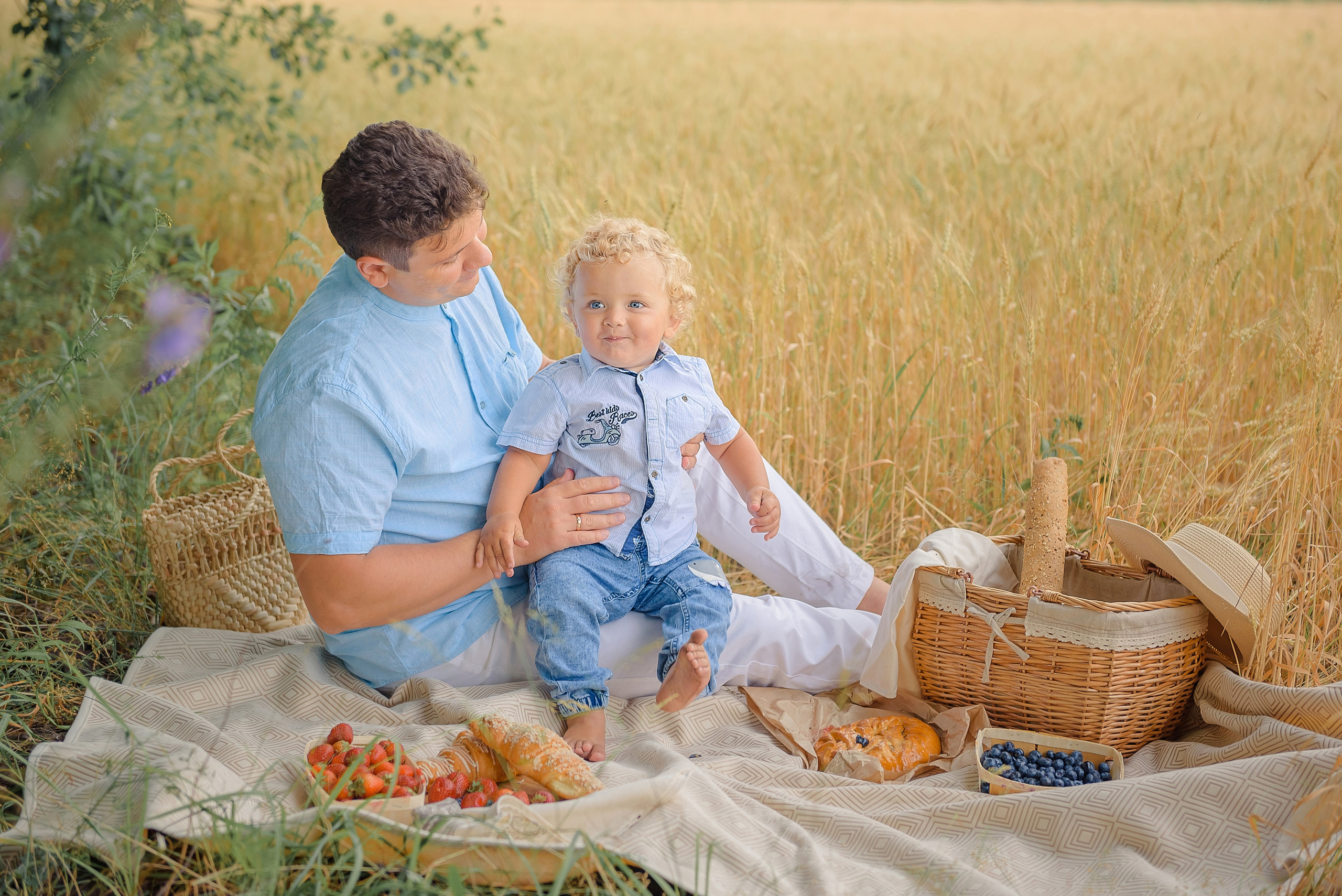 Пикник. Семейный фотограф в Рязани Мария Ермакова