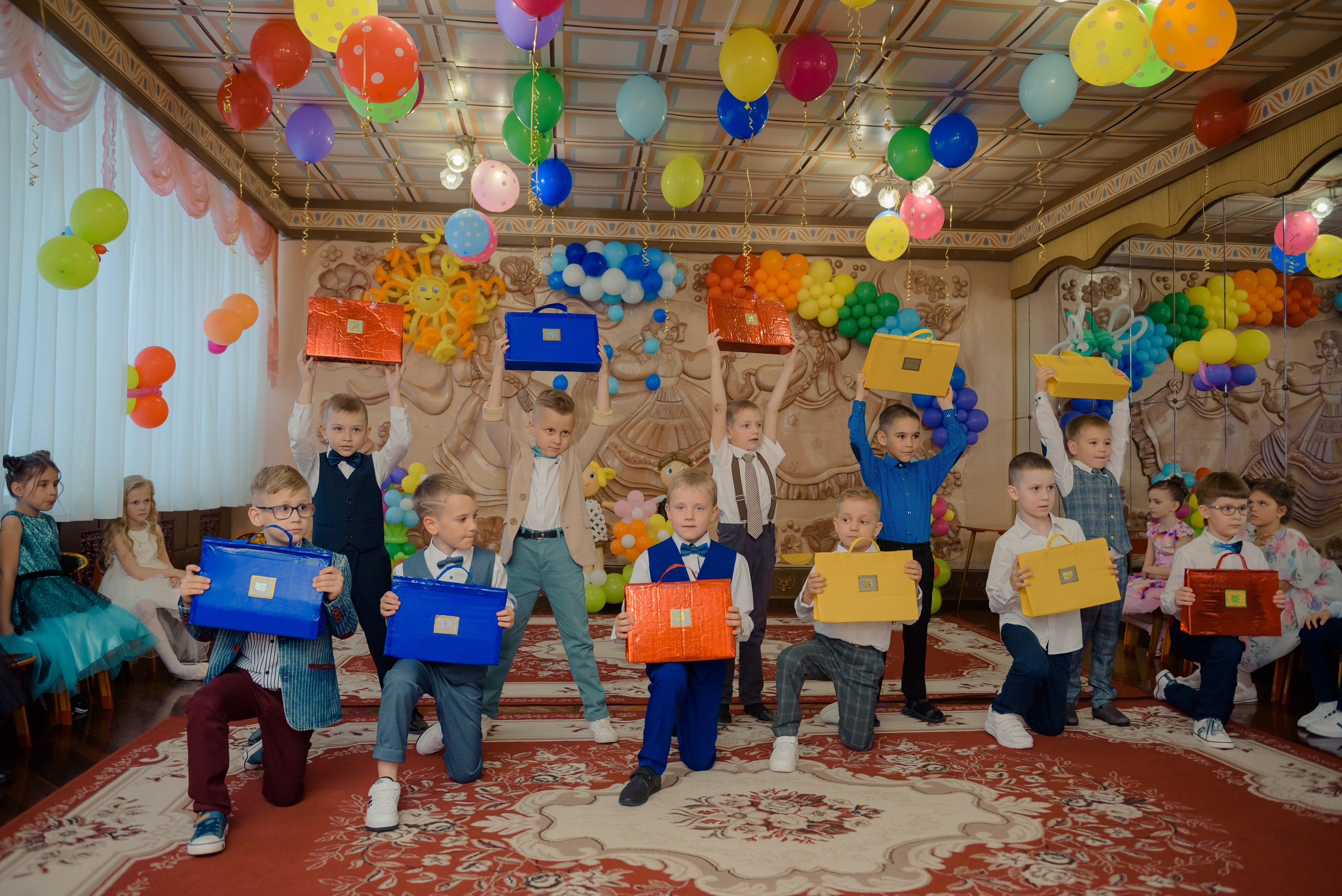 Выпускной Детский сад. Семейный фотограф в Рязани Мария Ермакова