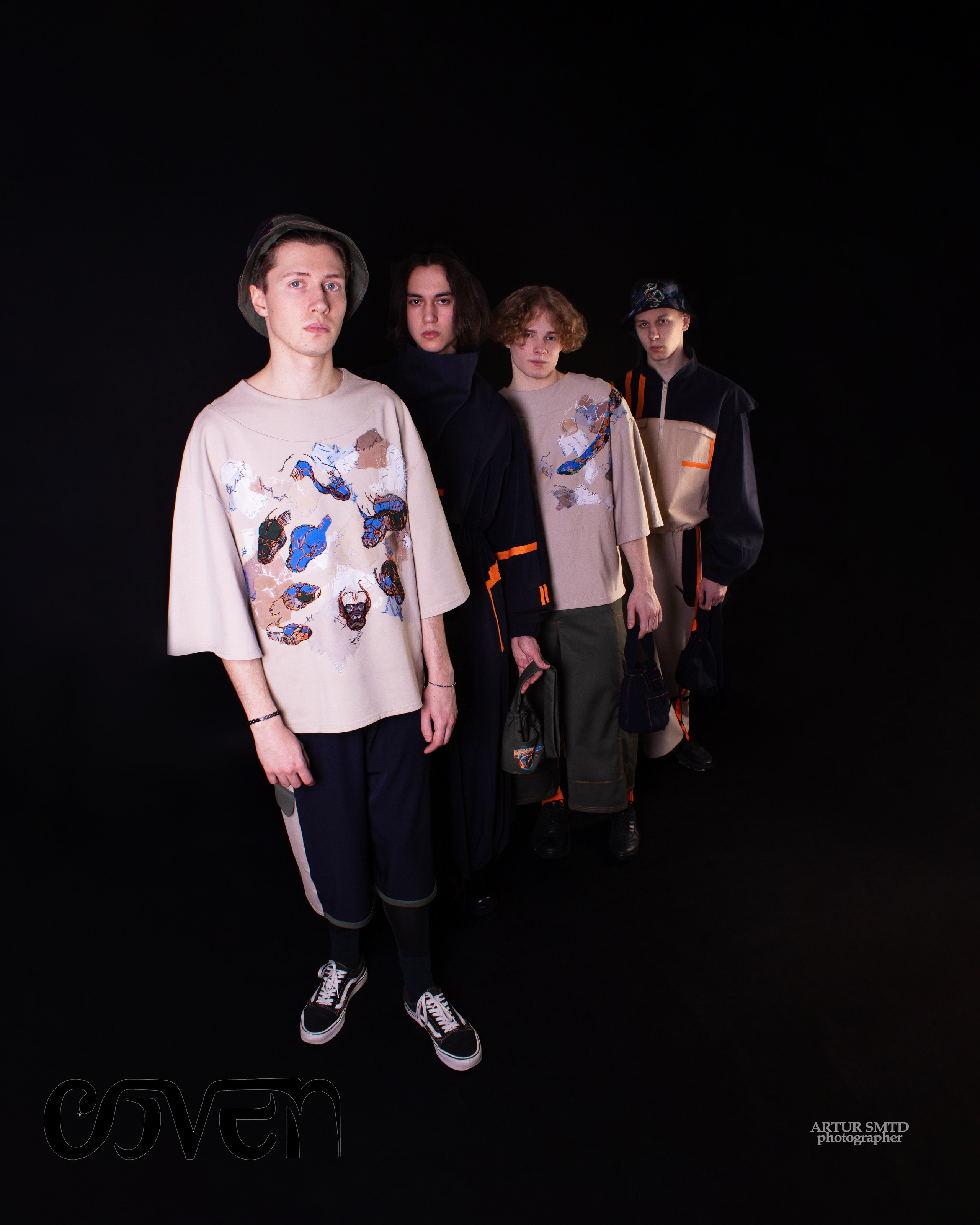 Лукбук — «COVEN» brand by Maria Korobova design. Фотограф из Новосибирска Артур Шамсутдинов