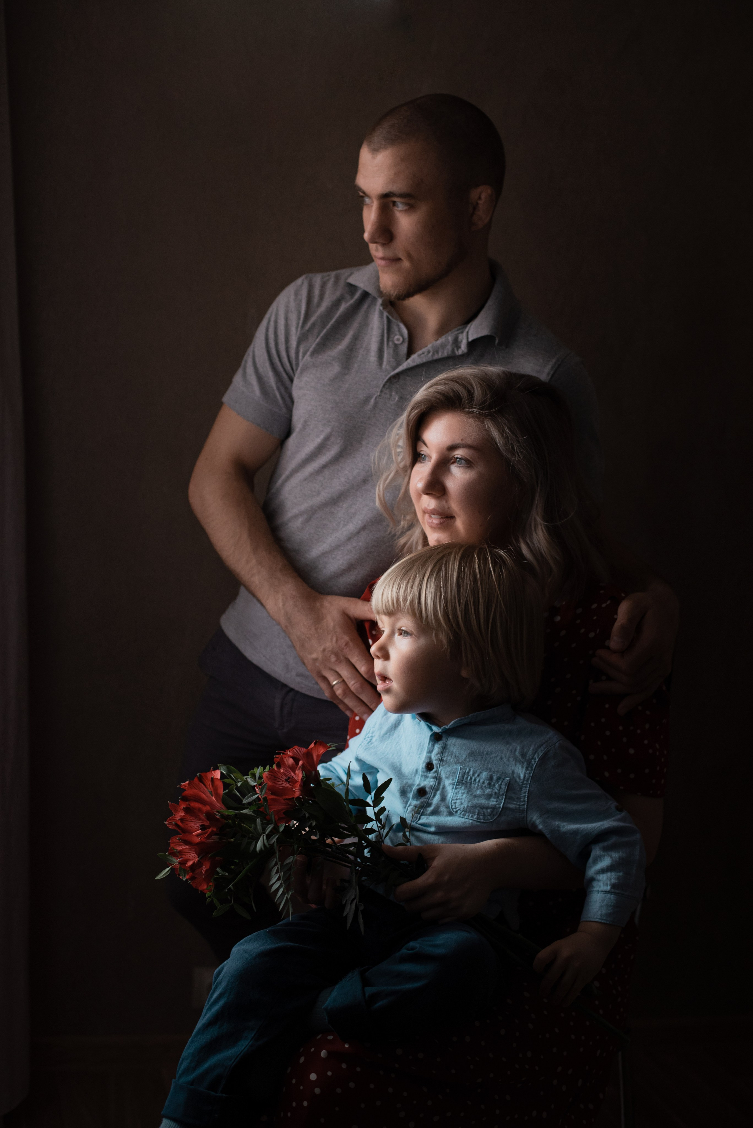 Семейная фотосессия дома. Душевная фотография от сердца к сердцу Марина Жиделева фотограф Москва