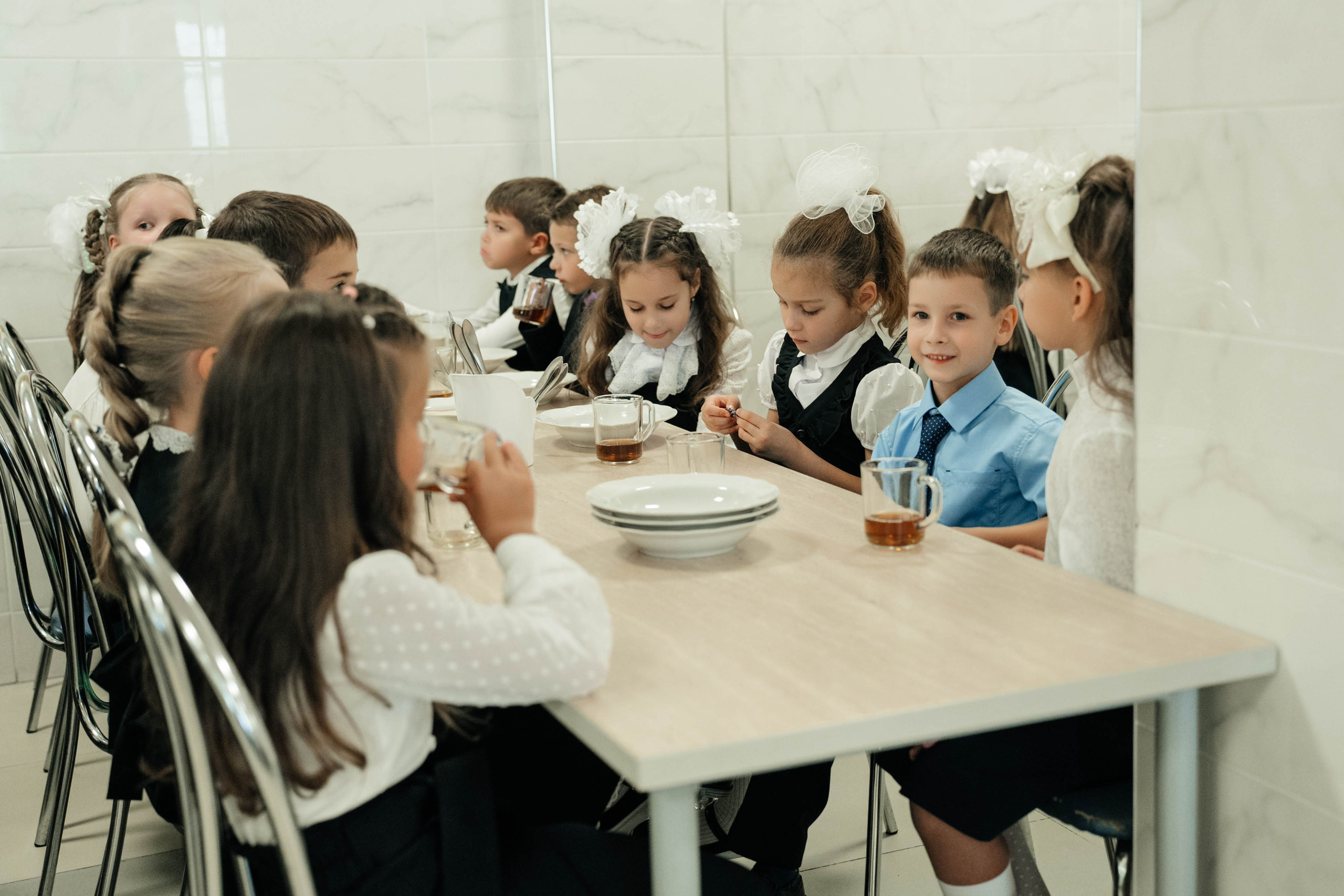 1 сентября, 1-й класс. Свадебный фотограф Москва Александра Аверкова