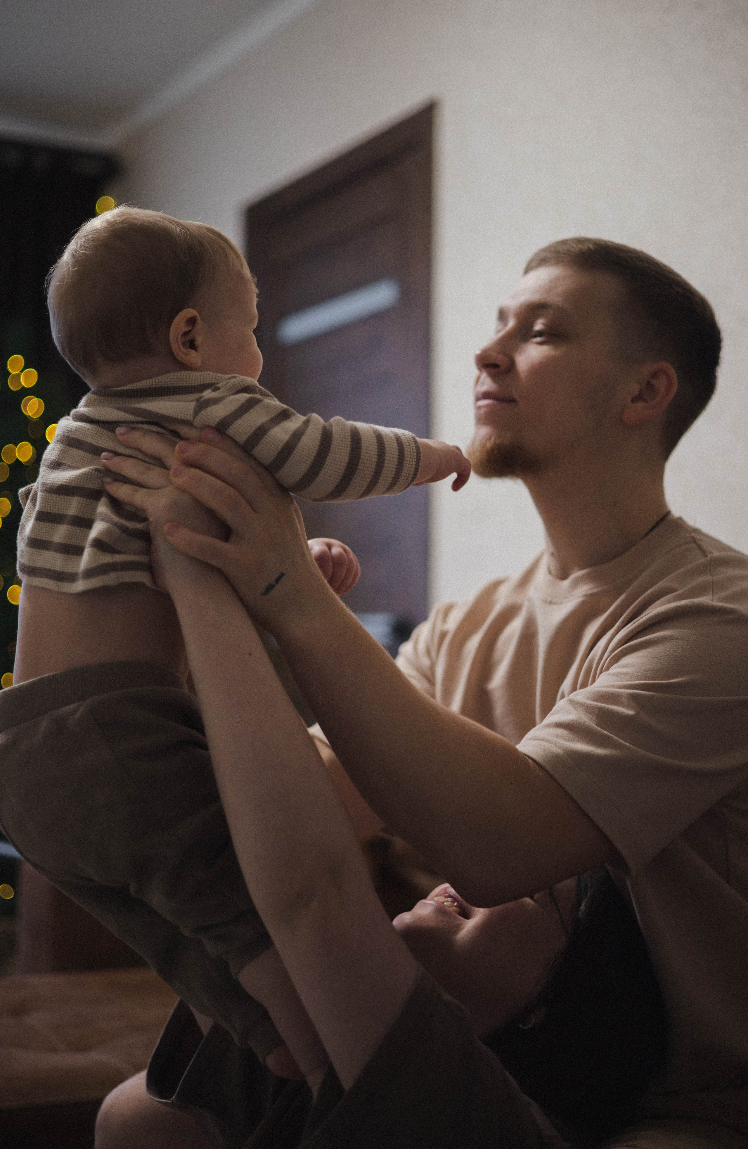 Наташа, Виталик и Ваня. Фотограф Кострома | Калининград