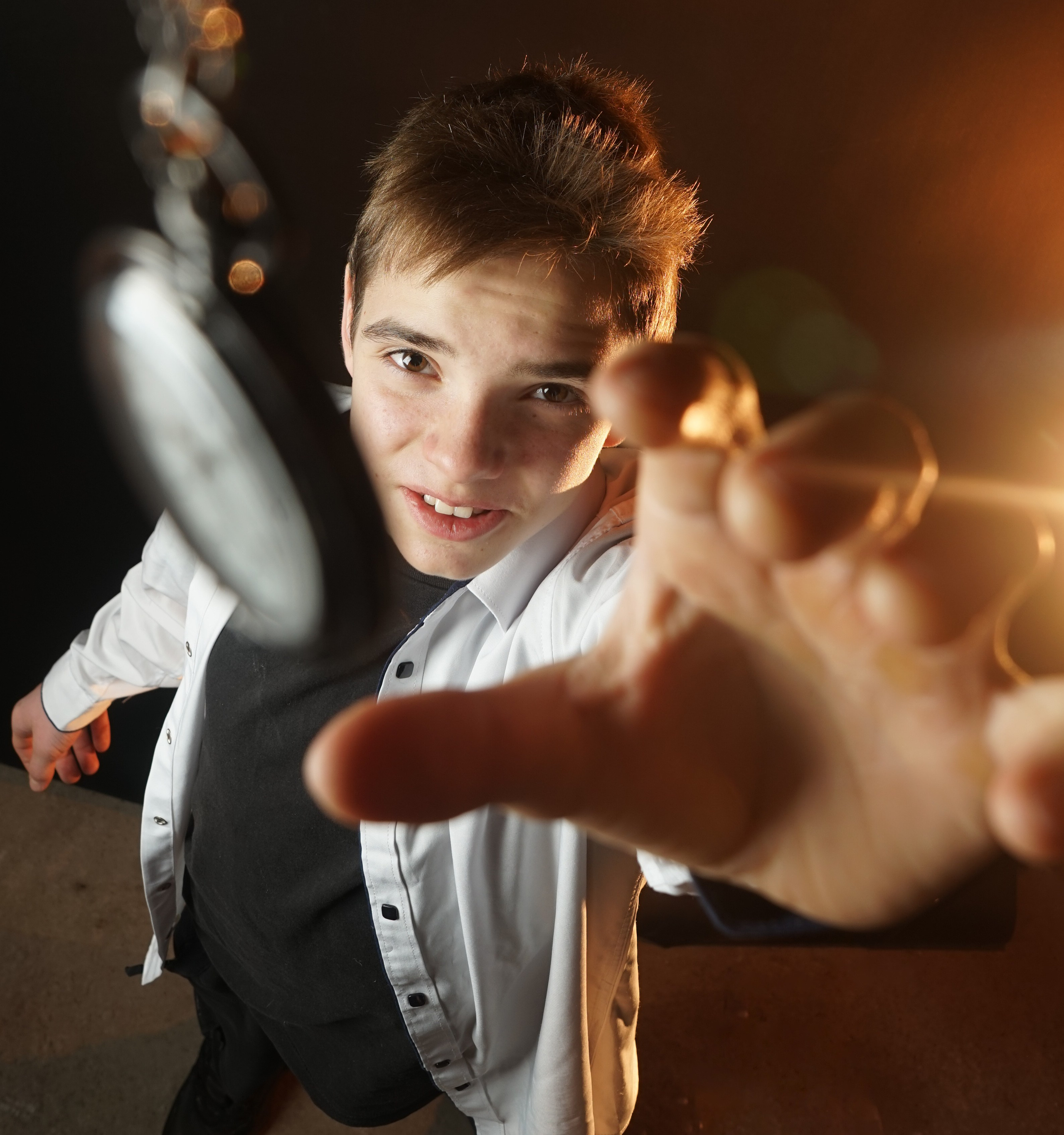 Время в твоих руках. Фотограф Олег Колногоров