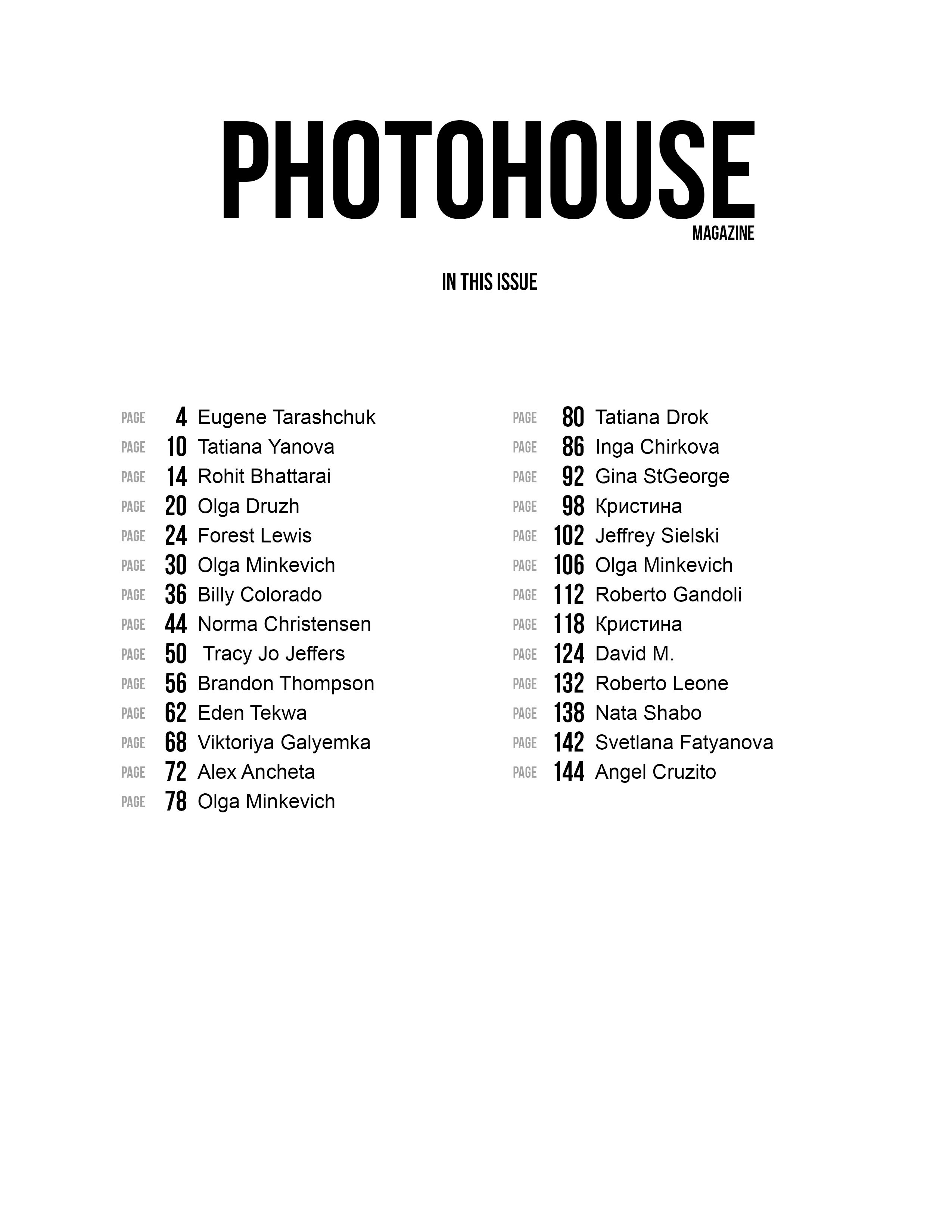 Model POTOHOUSE, magazine Denmark, Aarhus. Model: Svetlana Fatyanova, photography: Samvel Antonyan. Светлана Фатьянова