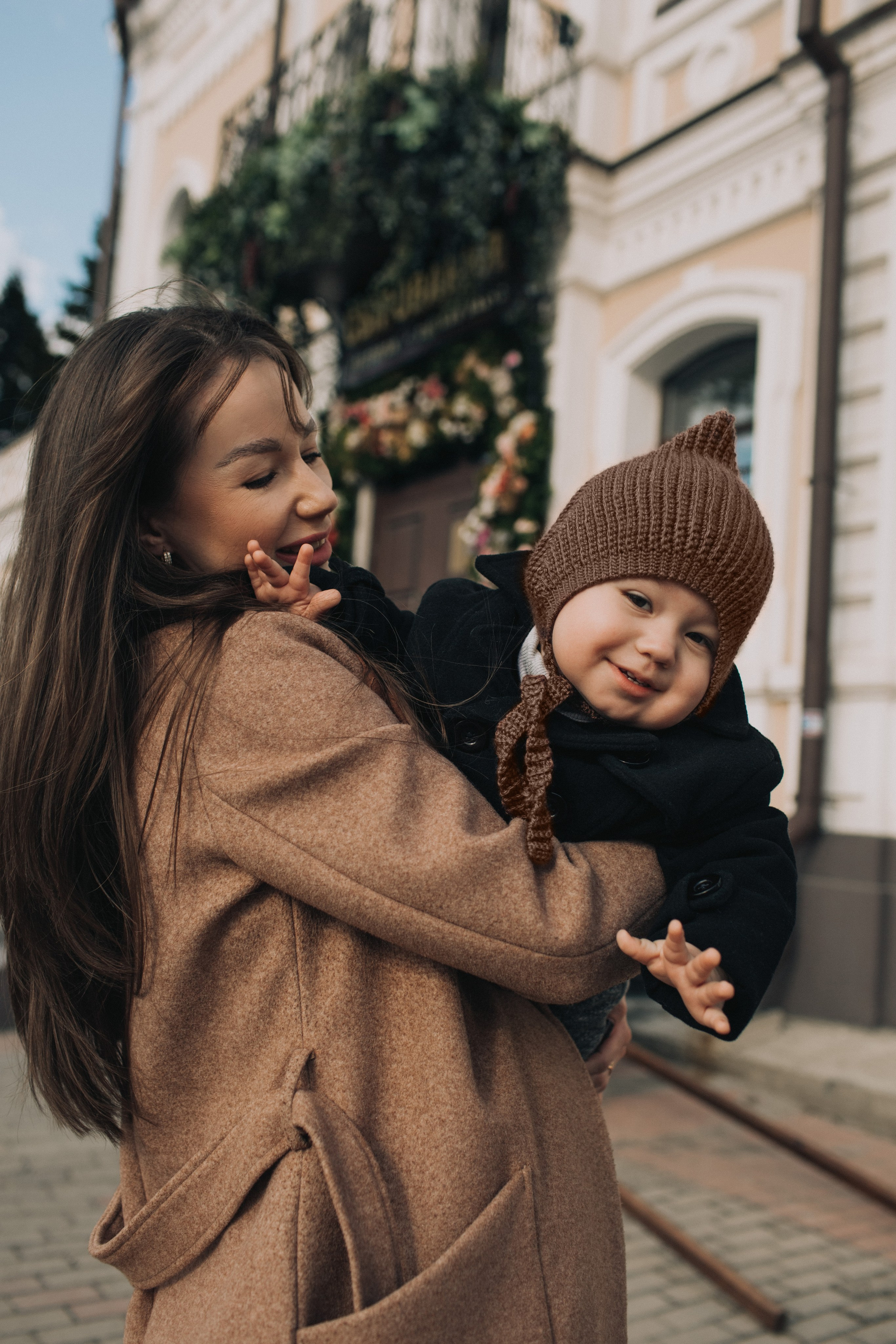 Матвей и Наташа. Семейный фотограф Томск