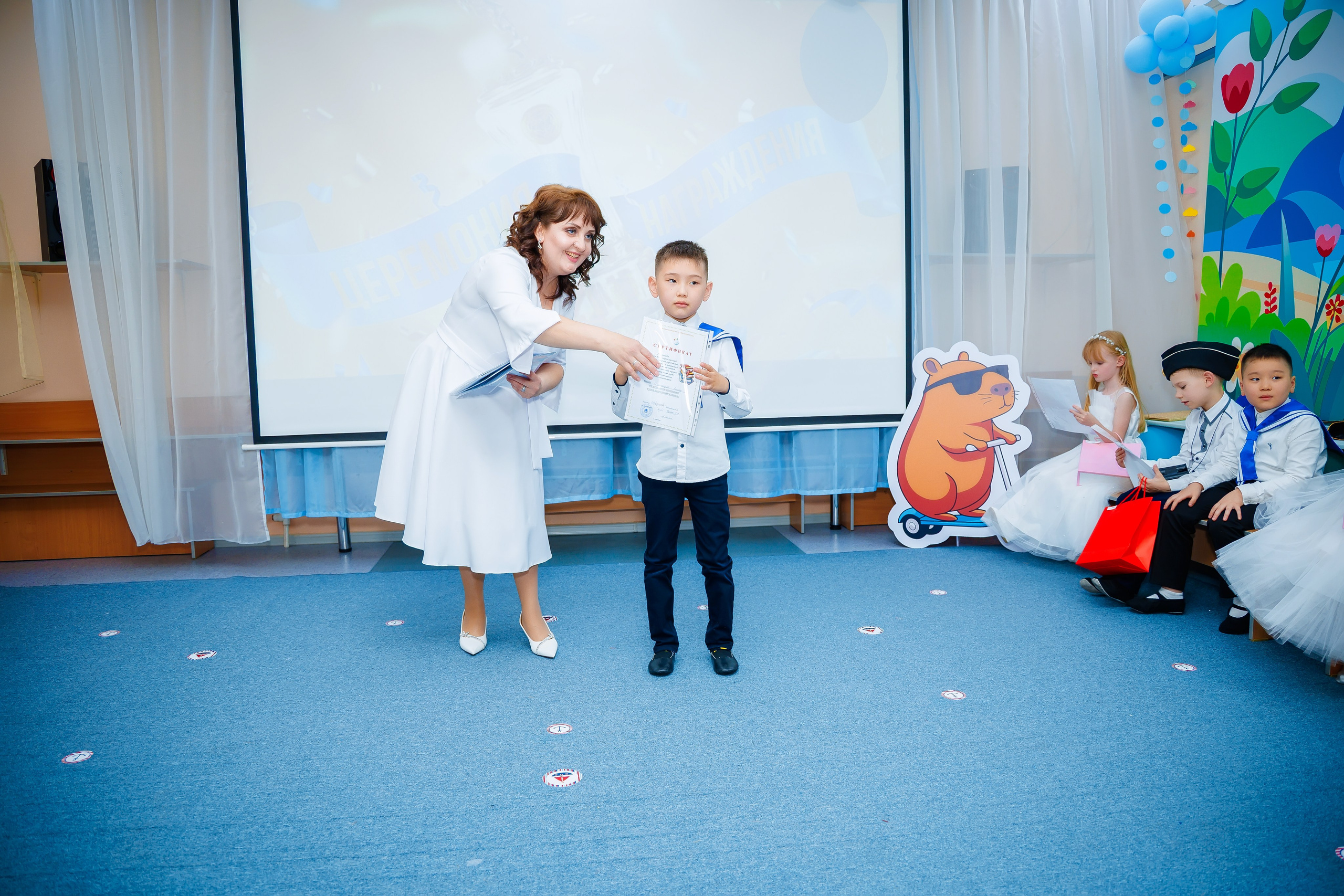 Утренник в Саду. Семейный и Свадебный фотограф в Астане Александр Астапов