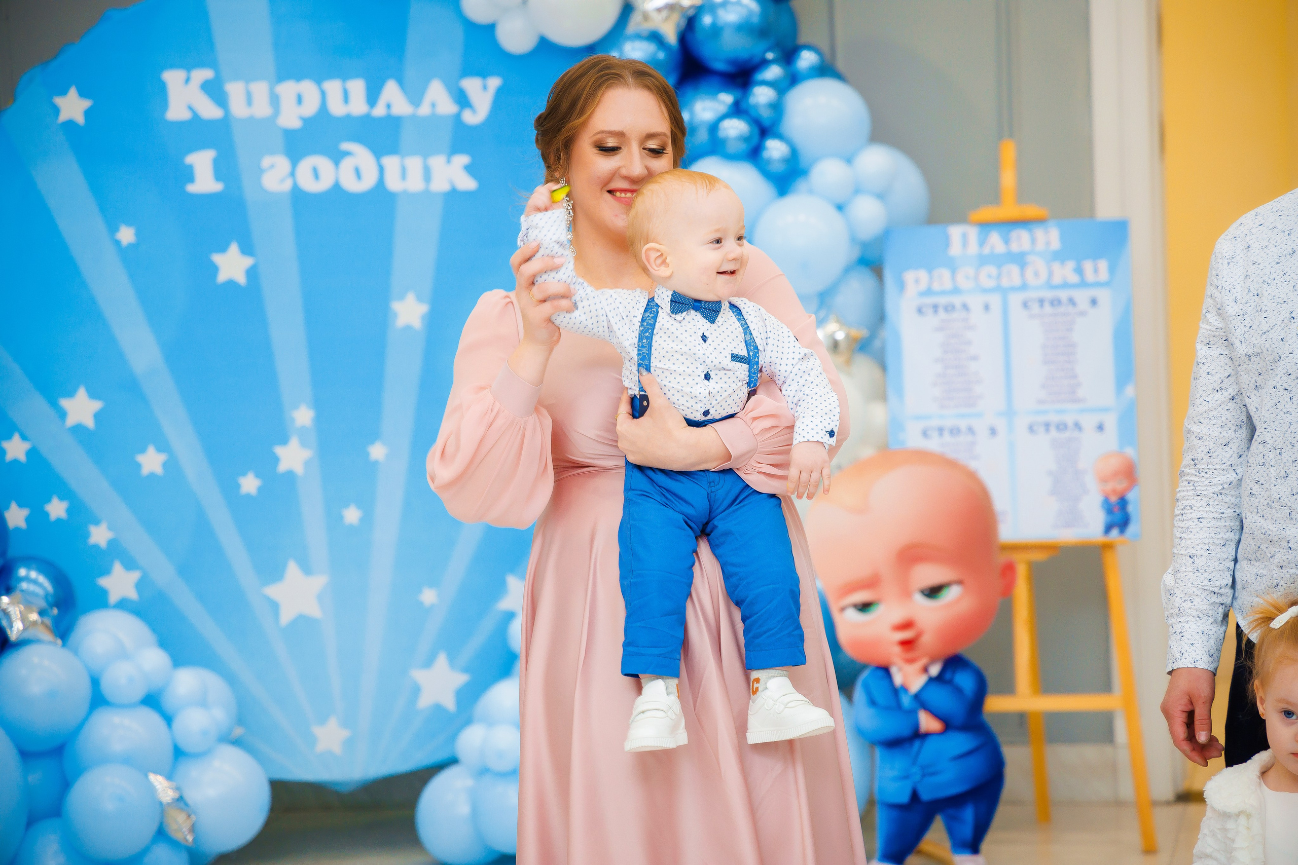 1 годик. Семейный и Свадебный фотограф в Астане Александр Астапов