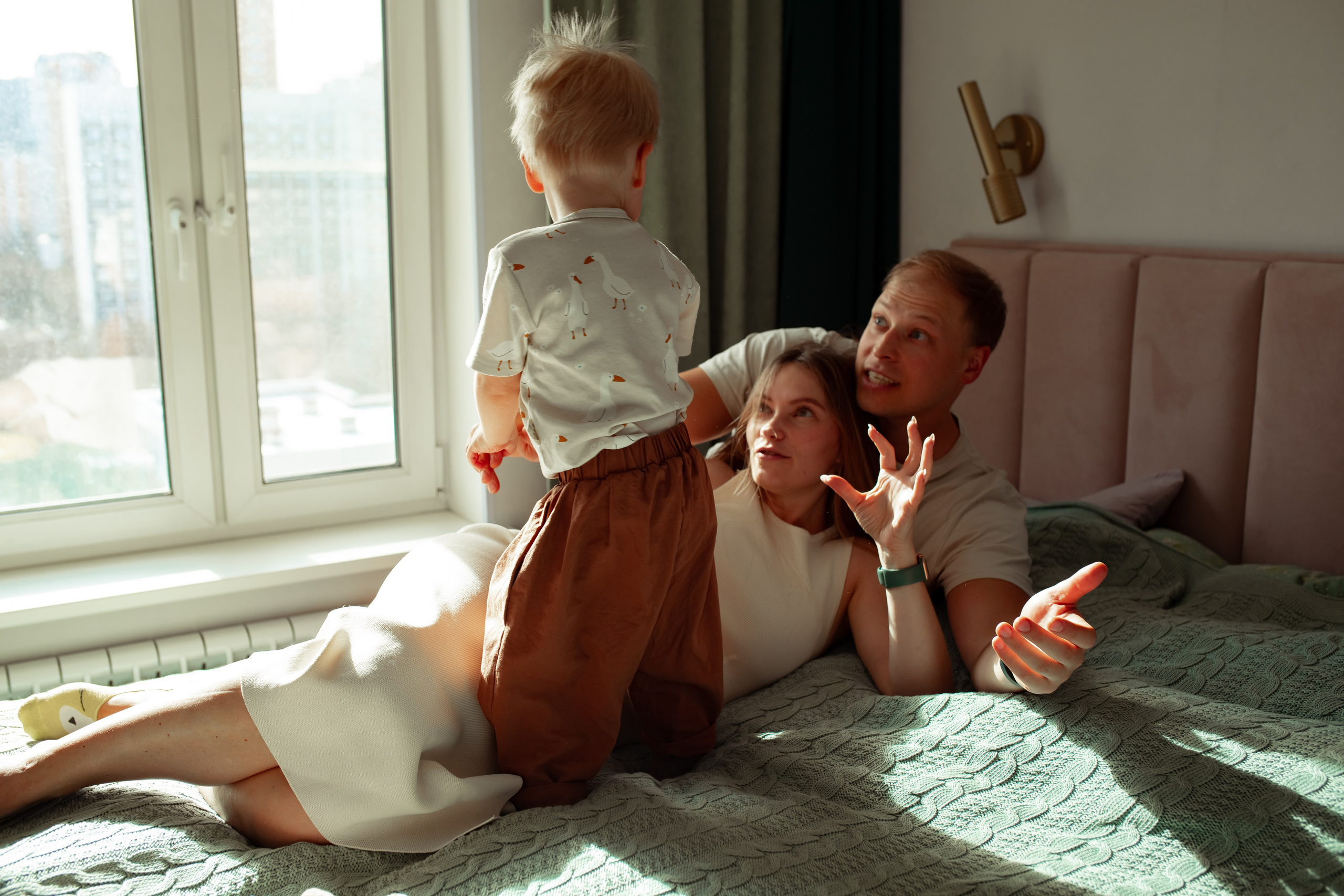 День рождение Арсения+домашняя съемка. Семейный и детский фотограф в Москве Дорогова Екатерина