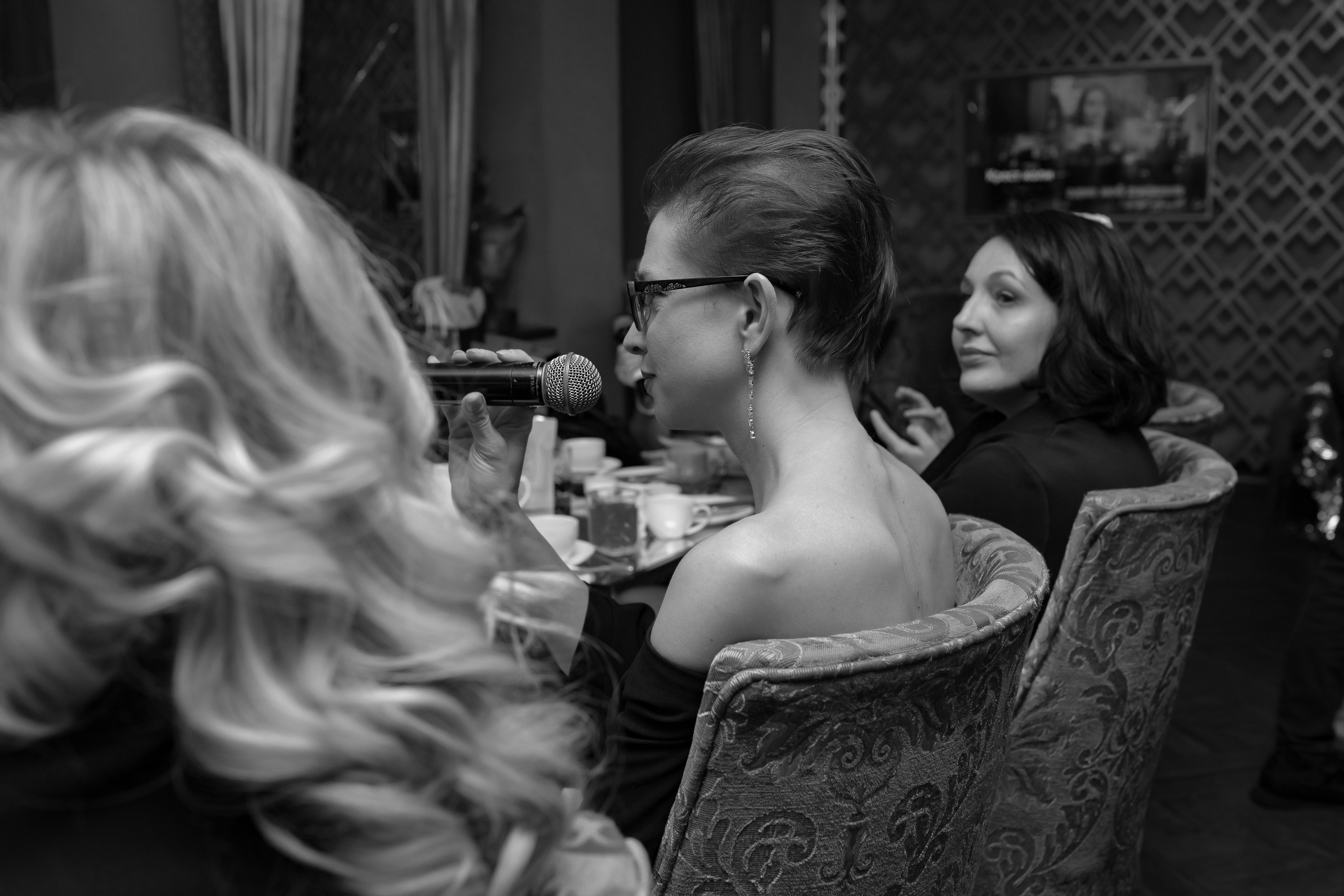 Юбилей в караоке. Семейный и детский фотограф в Москве Дорогова Екатерина