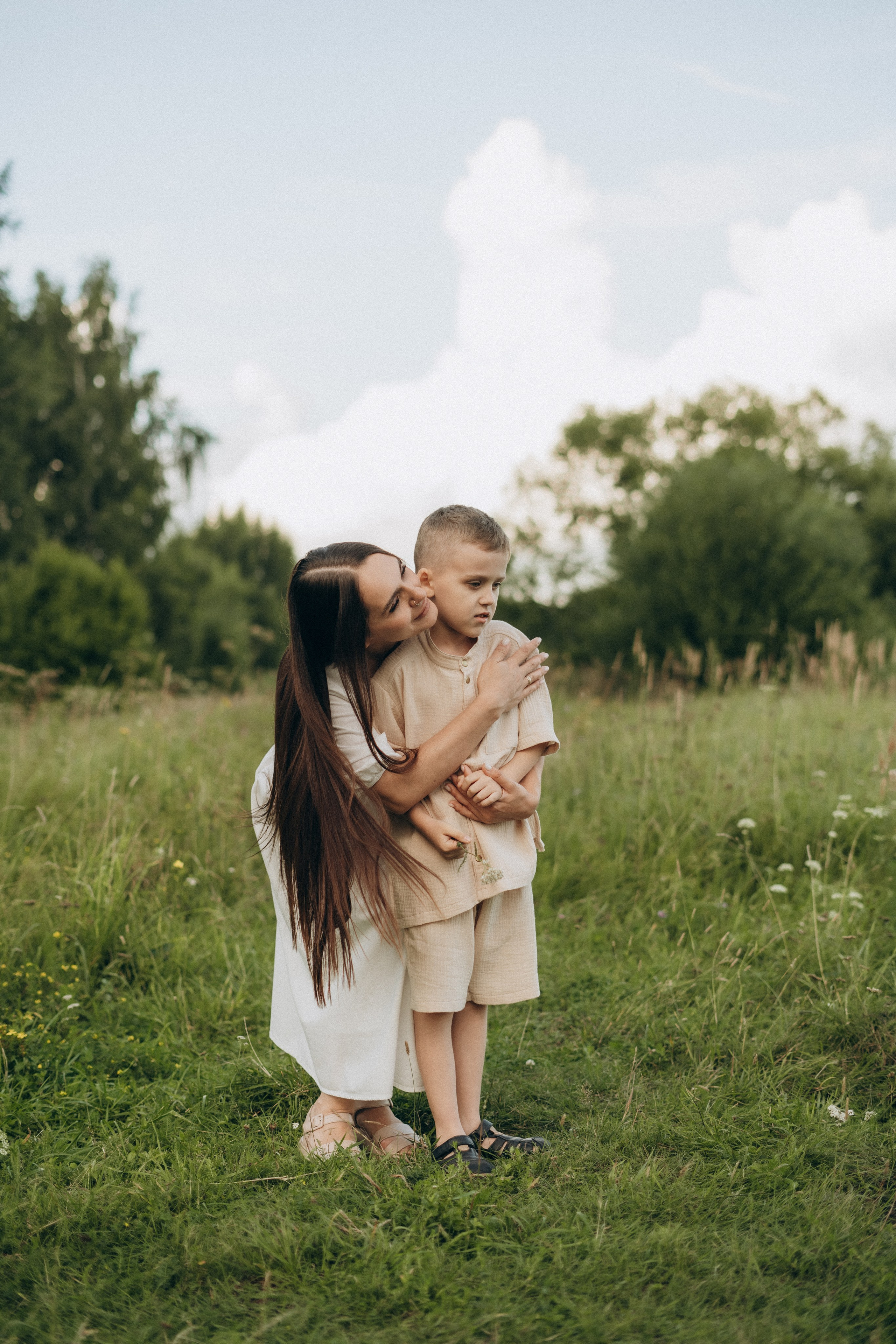 Семейная фотосессия Москва. Фотограф Москва Виктория-Антуанетта