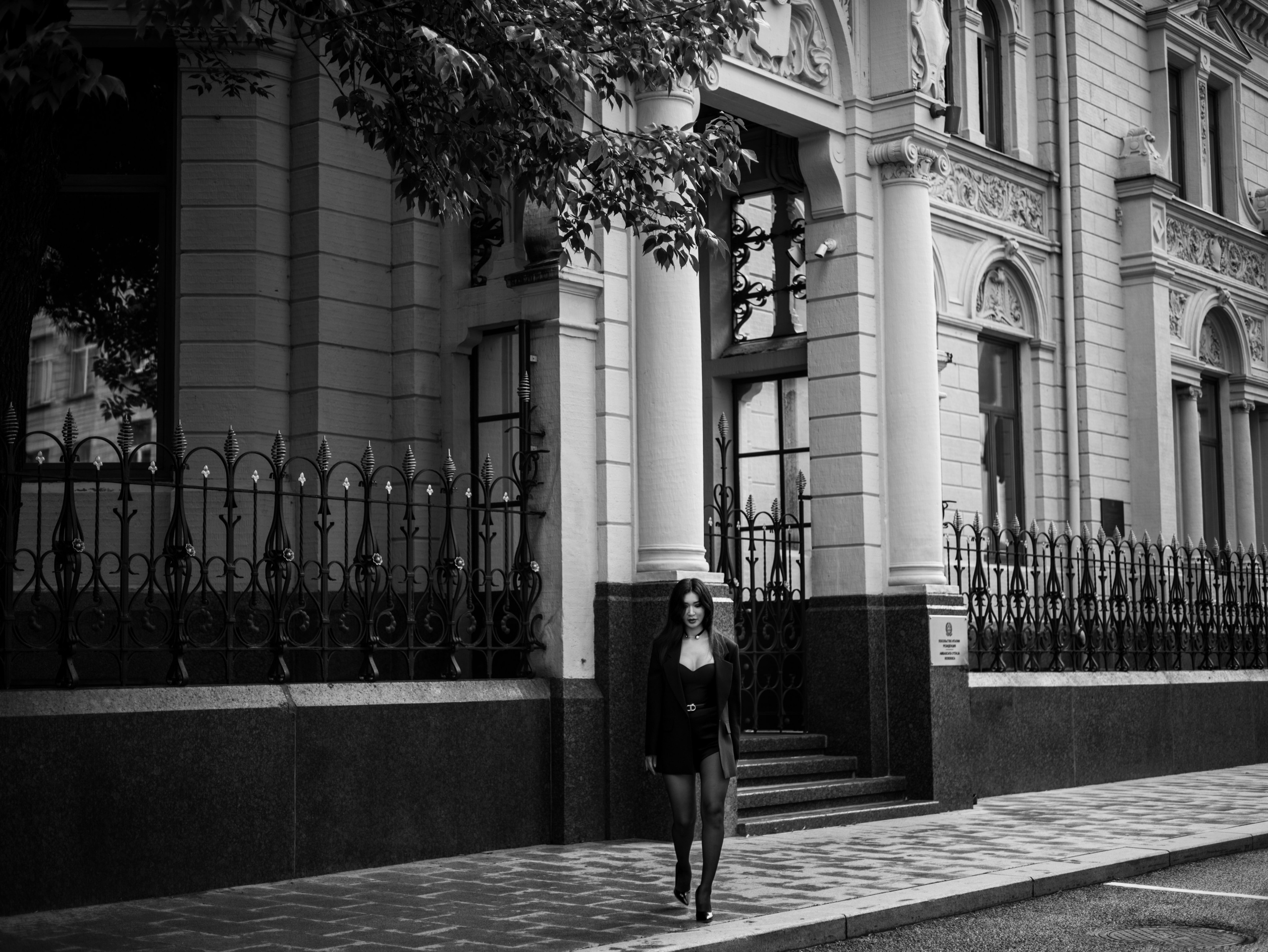 Black & white. Ежова Милена | Фотограф Москва / Балашиха / Железнодорожный