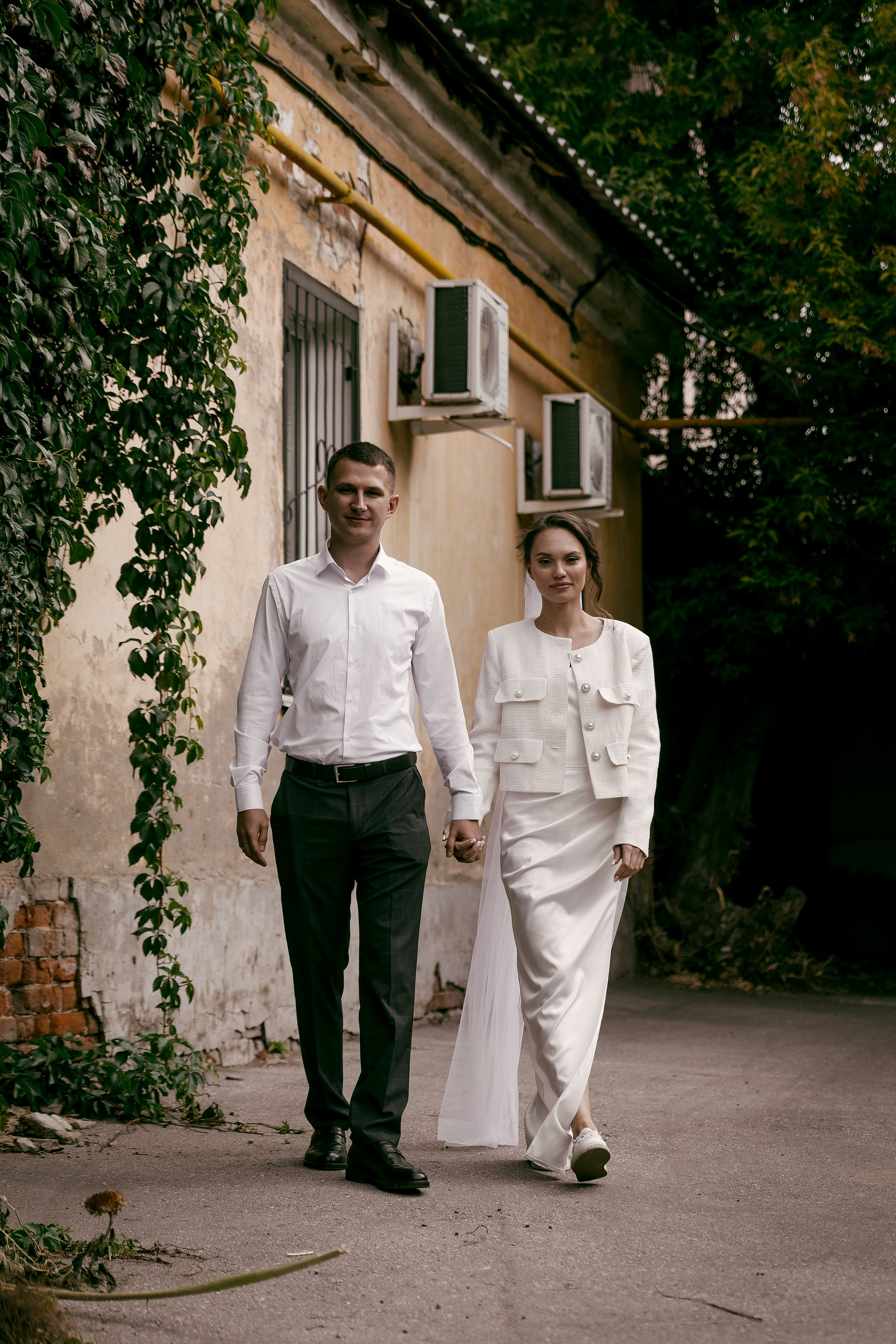 Свадебная съемка в Самаре для Александра и Кристины. Фотограф в Самаре Максим Тырин