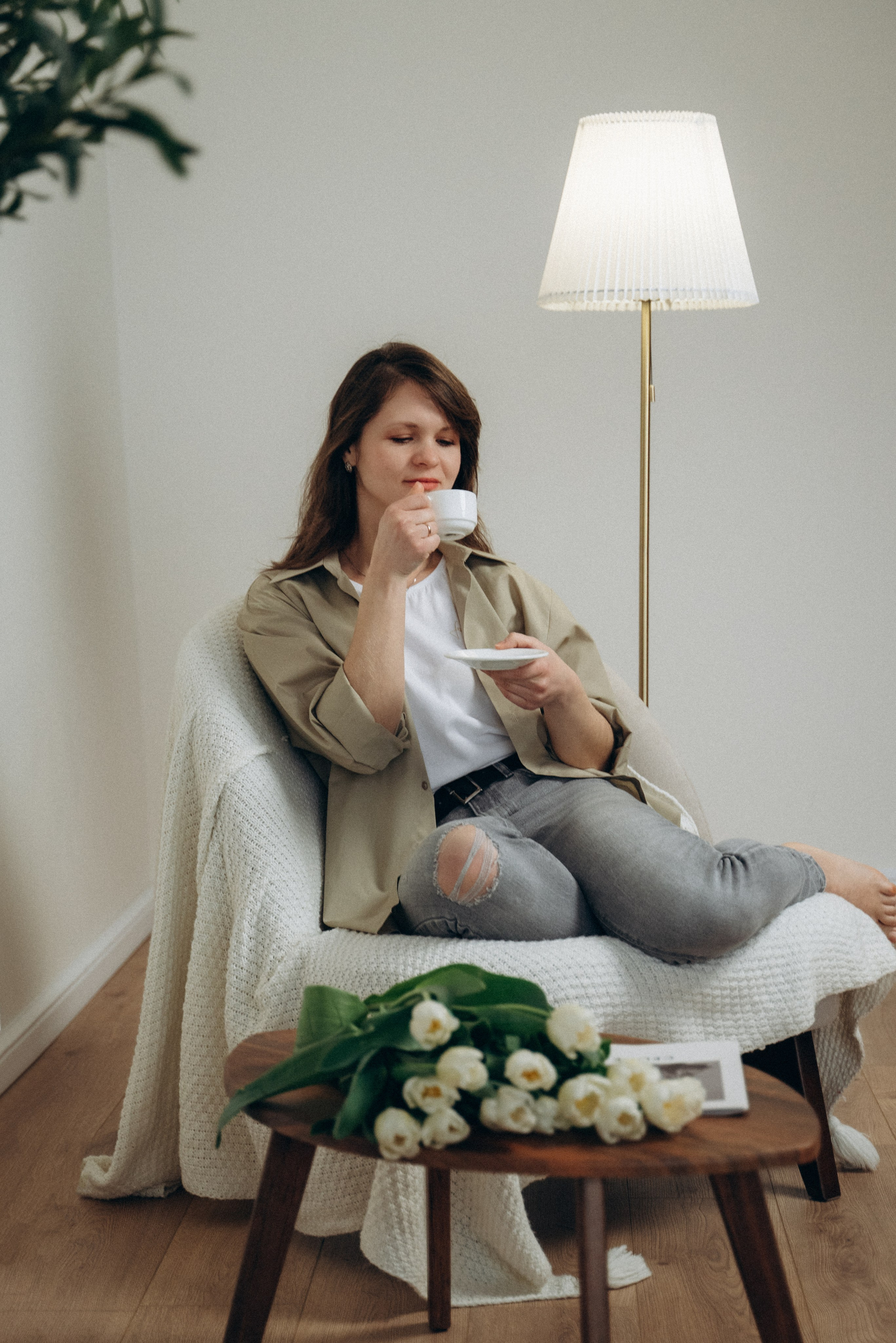 Света — весенний фотодень. Семейный фотограф в Минске Дарья Дреко