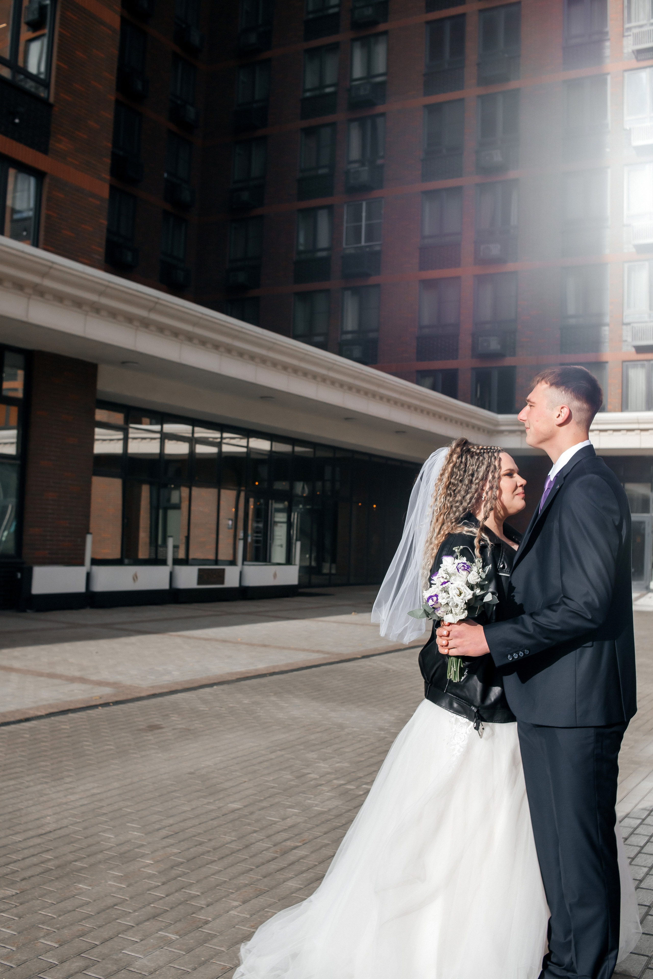 Ноябрьская свадьба в Сормовском ЗАГСе и в фотостудии Акт Первый. Свадебный фотограф и фотограф Love-Store в Нижнем Новгороде Анастасия
