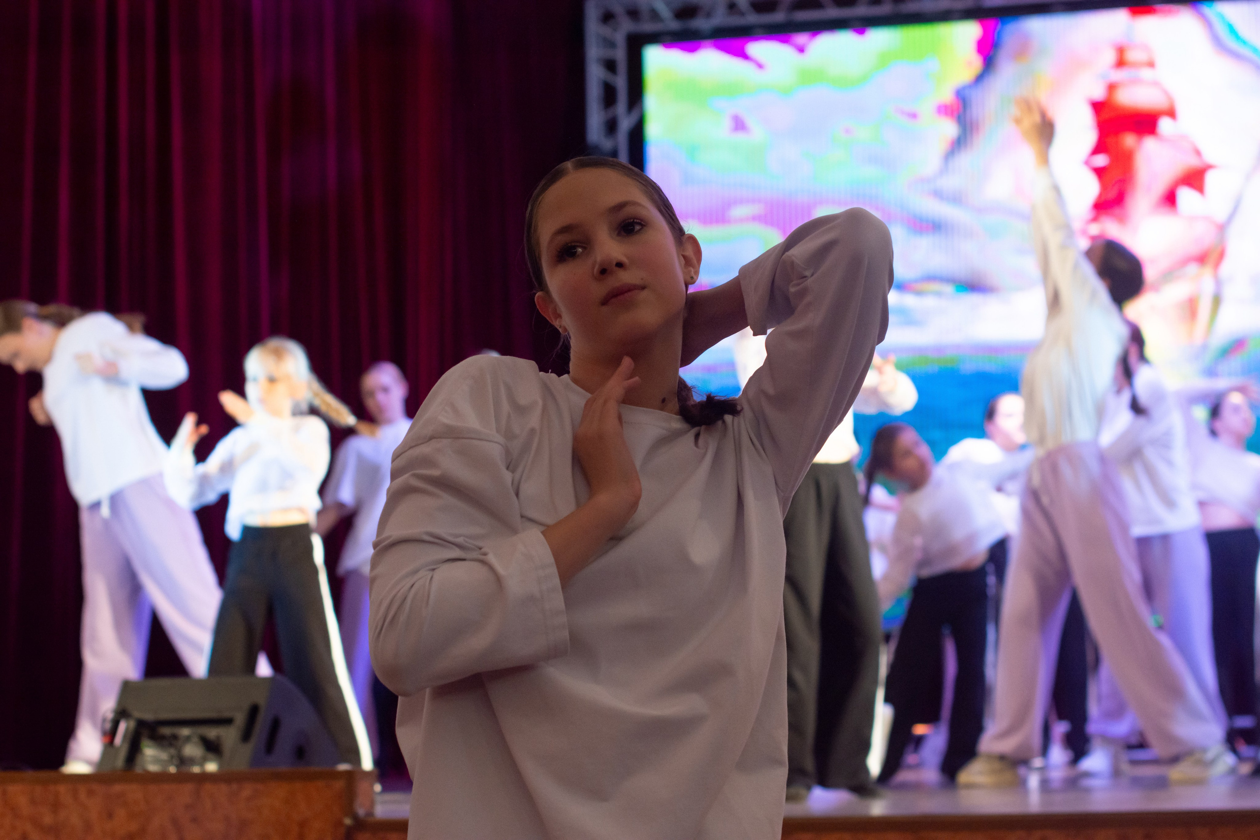 Отчетное выступление NEXT. Evgeniy Roslov