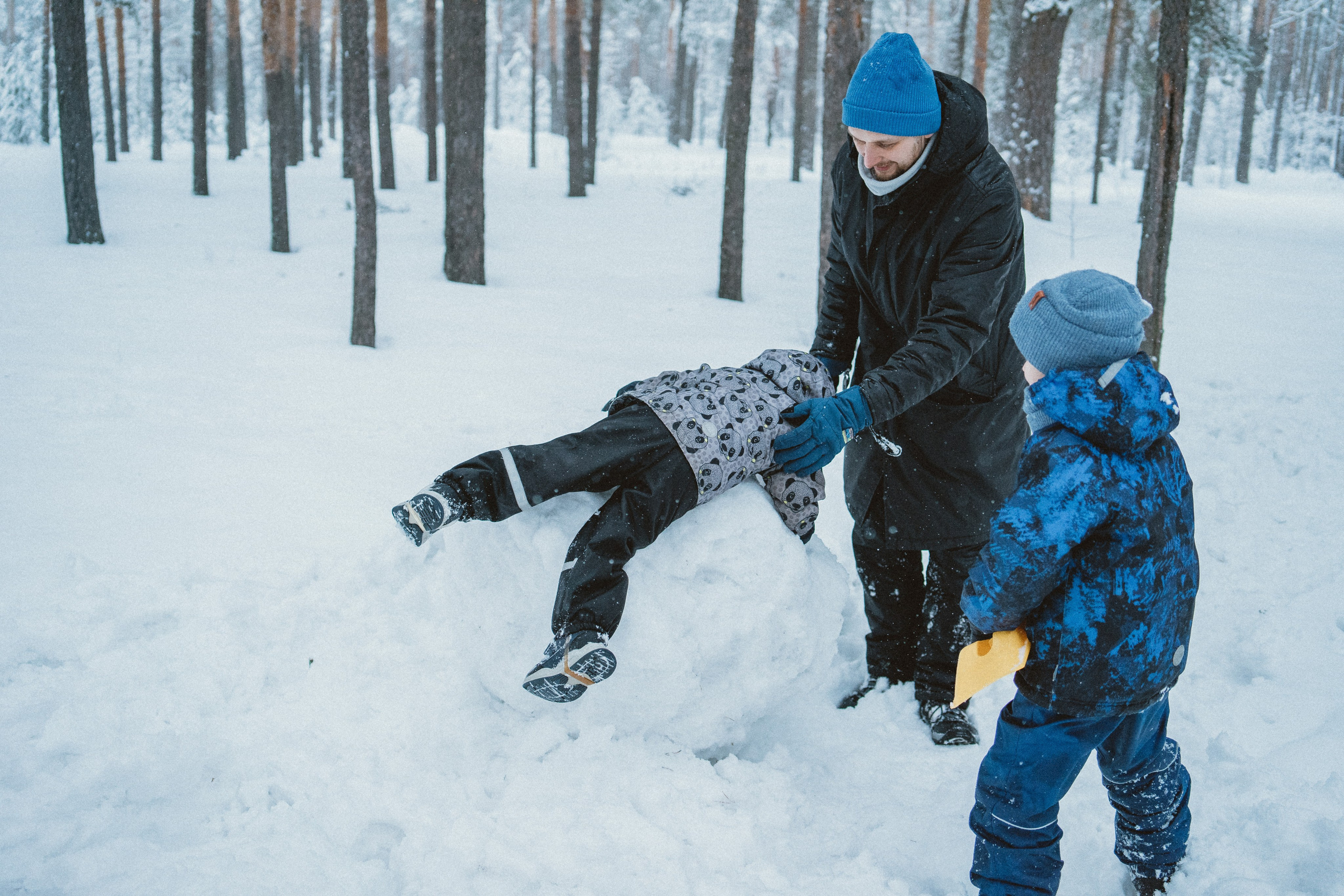 Зимняя прогулка