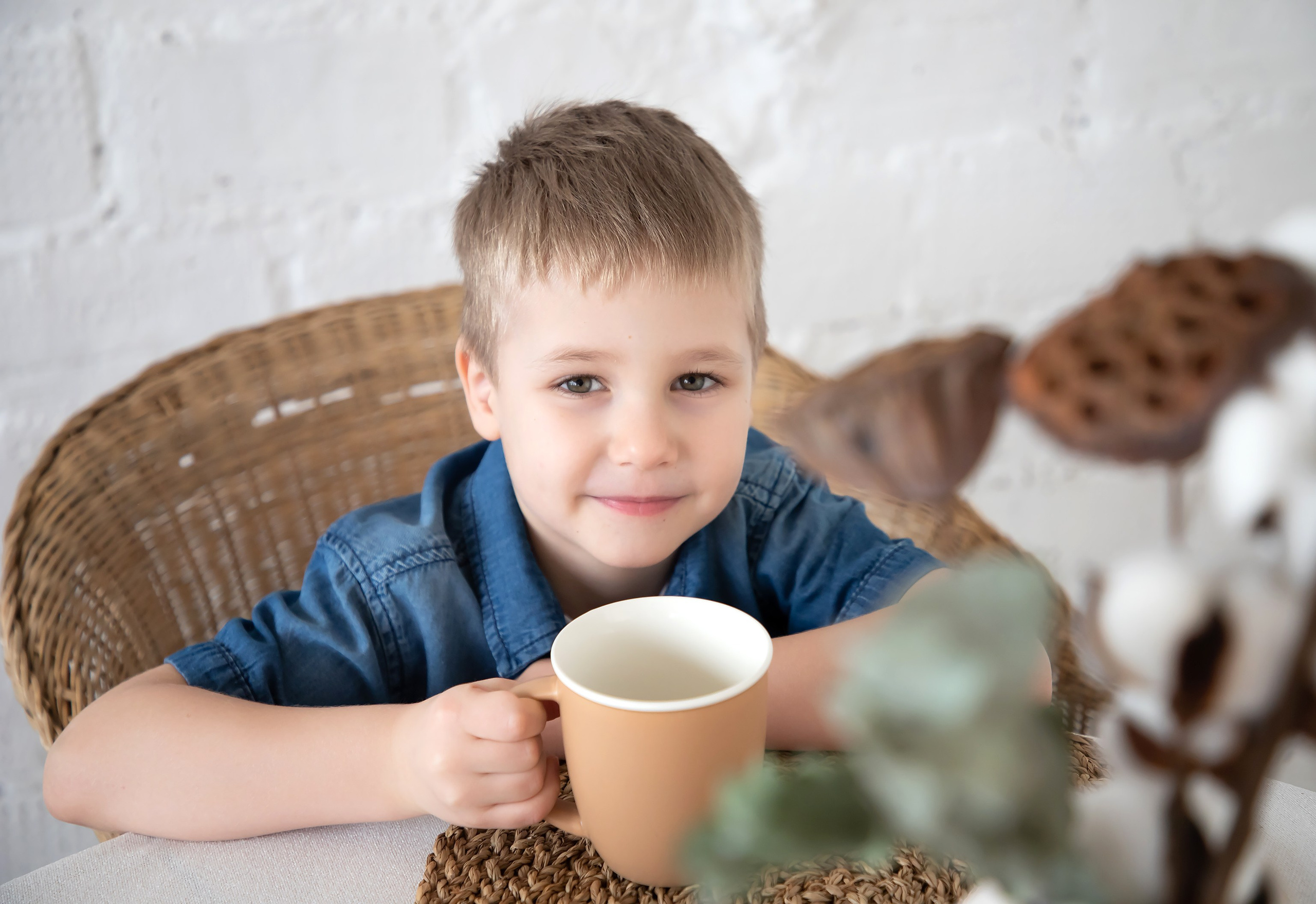 Для семейного альбома