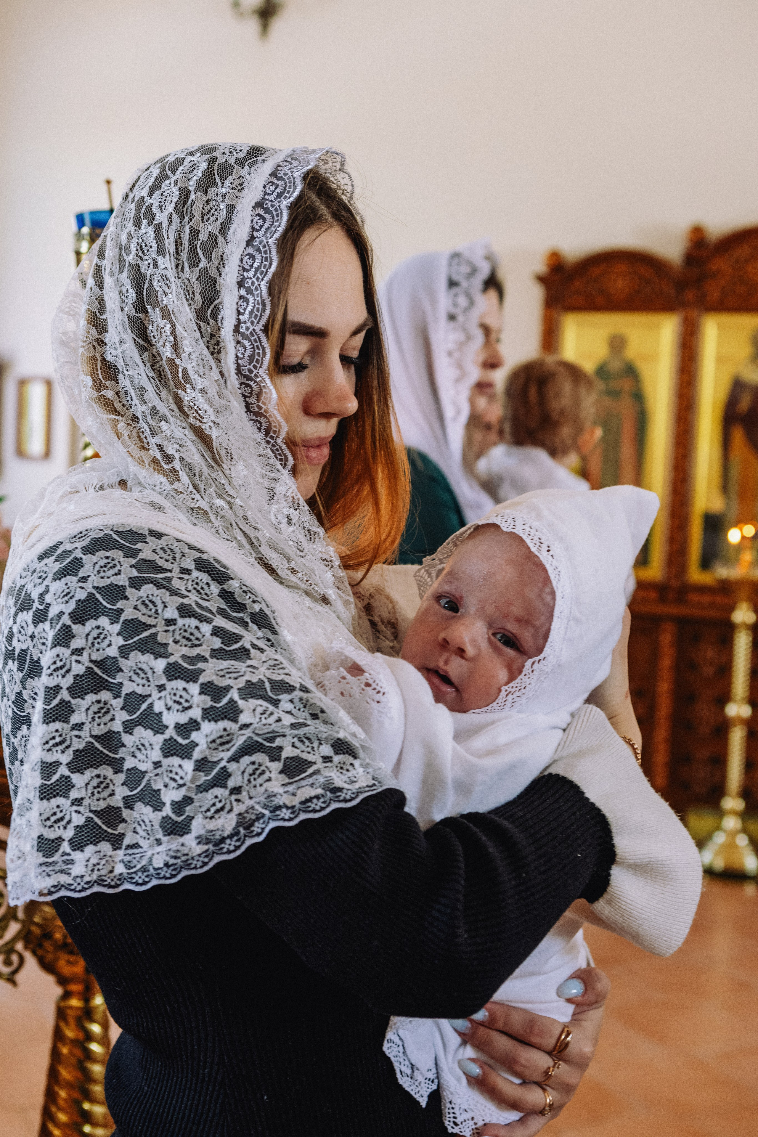 Крещение Артема и Полины. Фотограф в Курске Смирнов Евгений