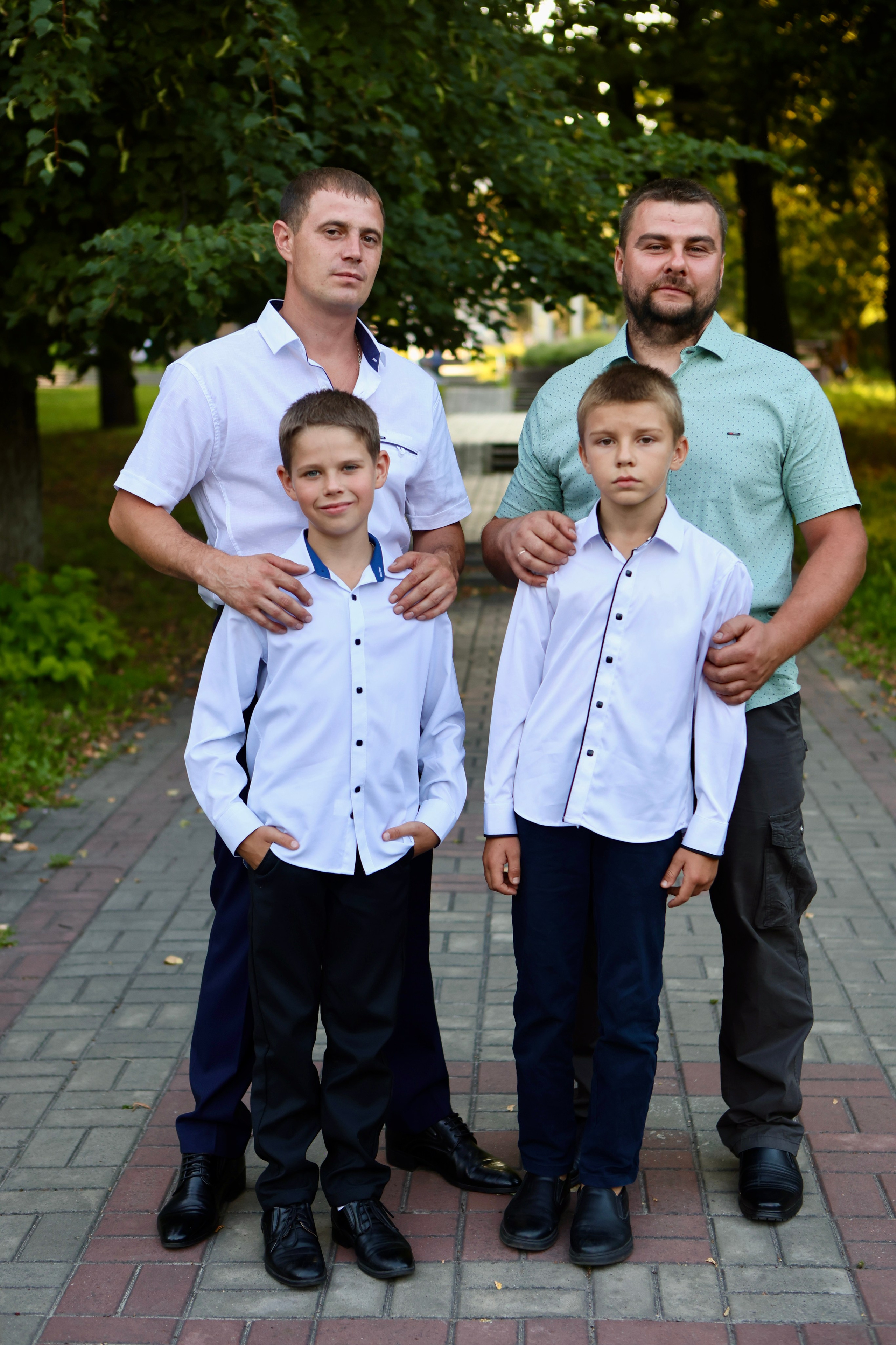 Виктория Андрей и семья. Фотограф в Курске Смирнов Евгений